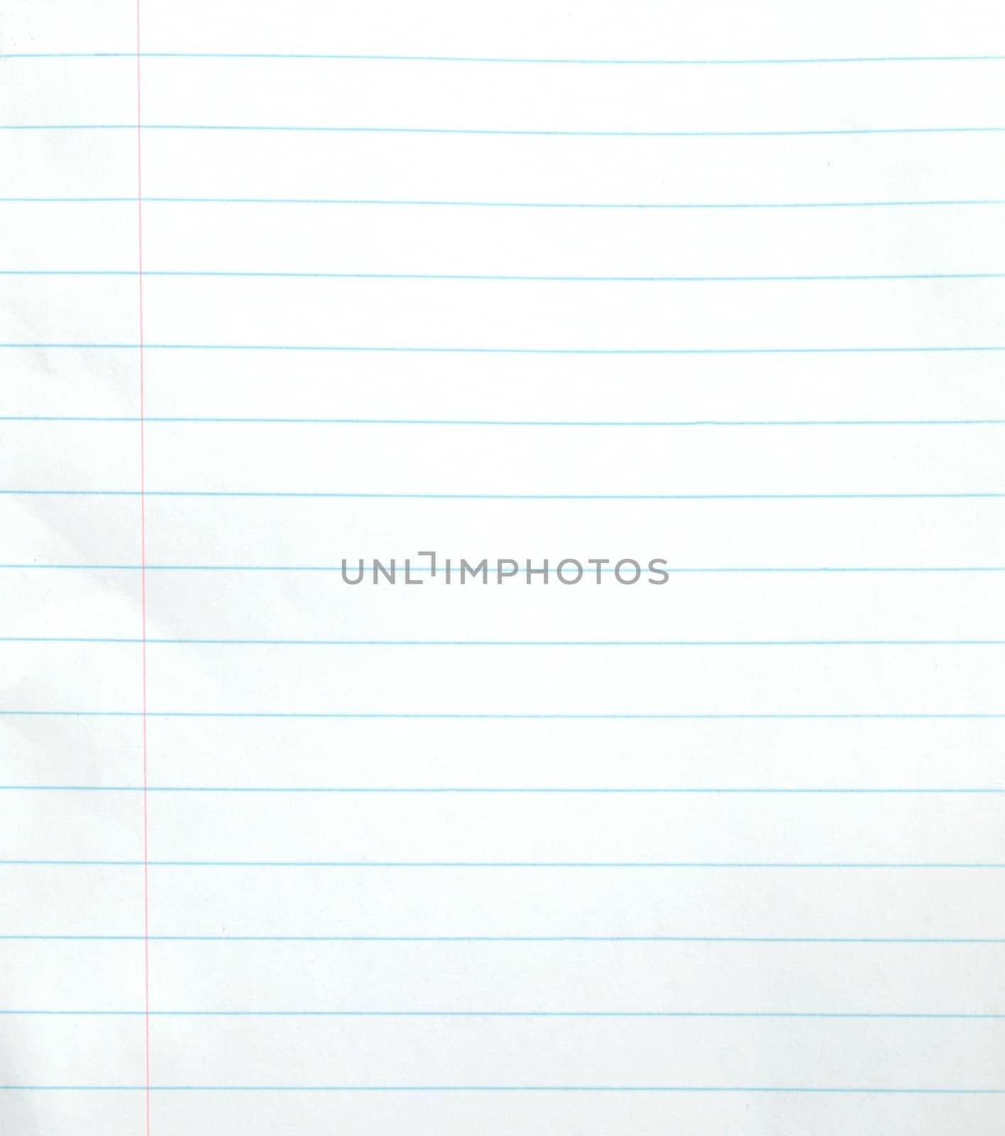 Blank lined notebook paper background or textured 