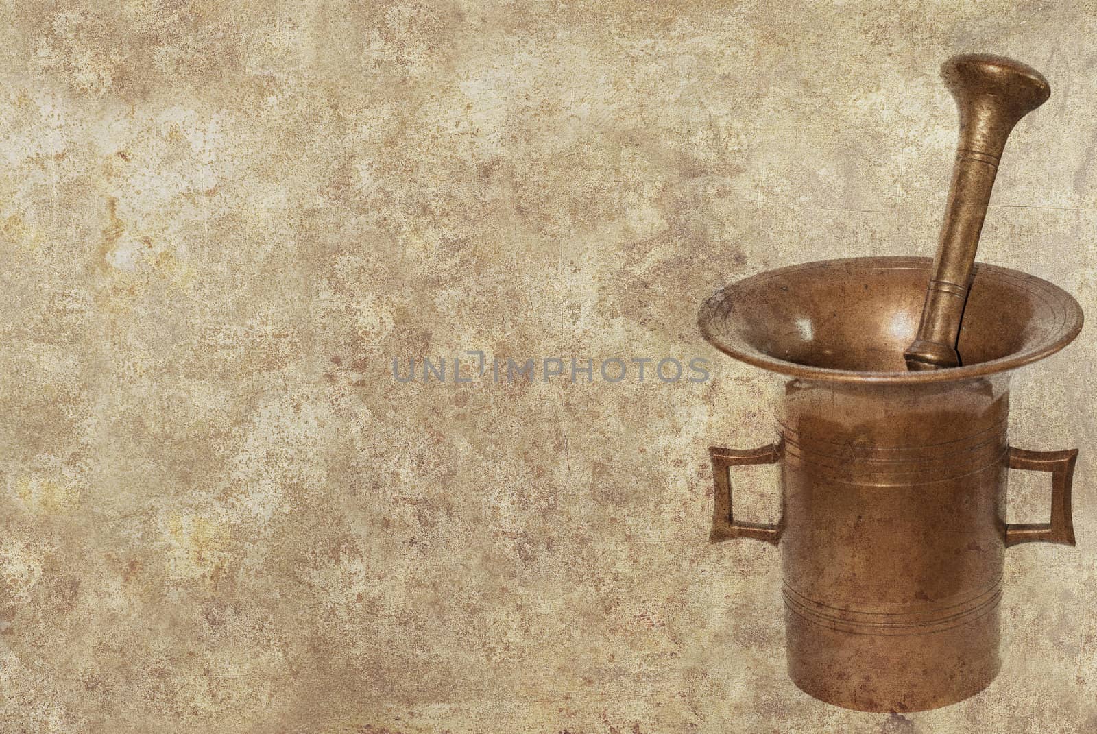 antique mortar background