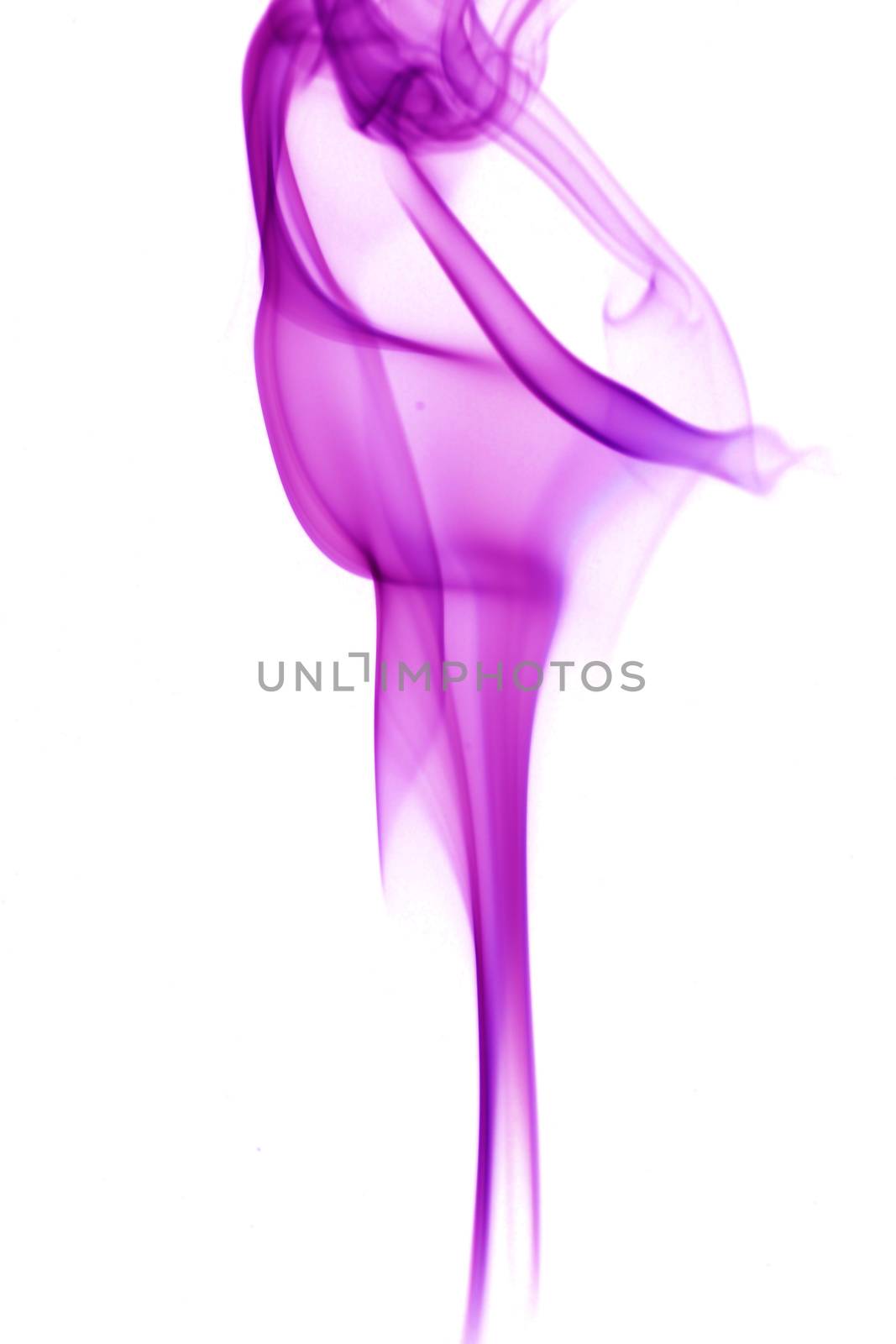 purple smoke abstract background close up