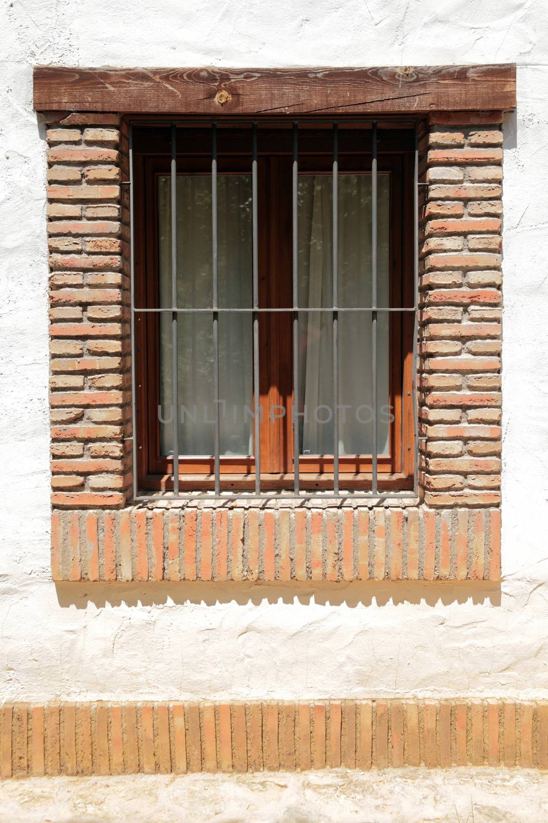 an od window in a rural house