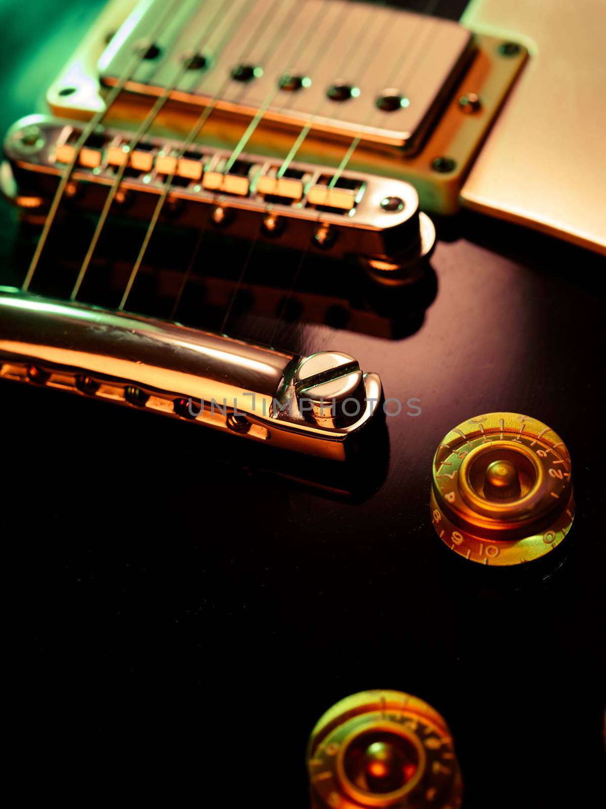 Electric guitar pickup and bridge by sumners