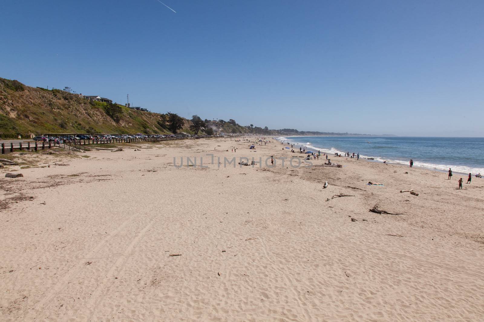 Seacliff is a California State Beach located off Highway 1 in the town of Aptos about 5 miles (8 km) south of Santa Cruz