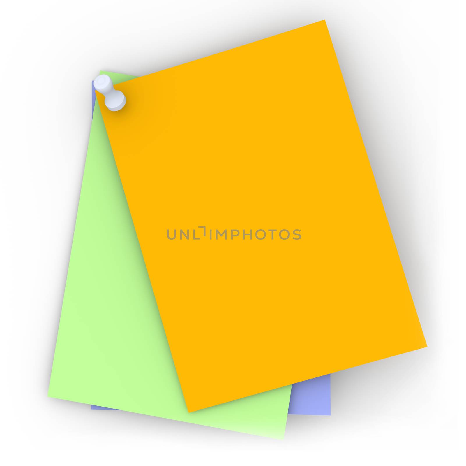 Colored Pinned Notes by Spectral