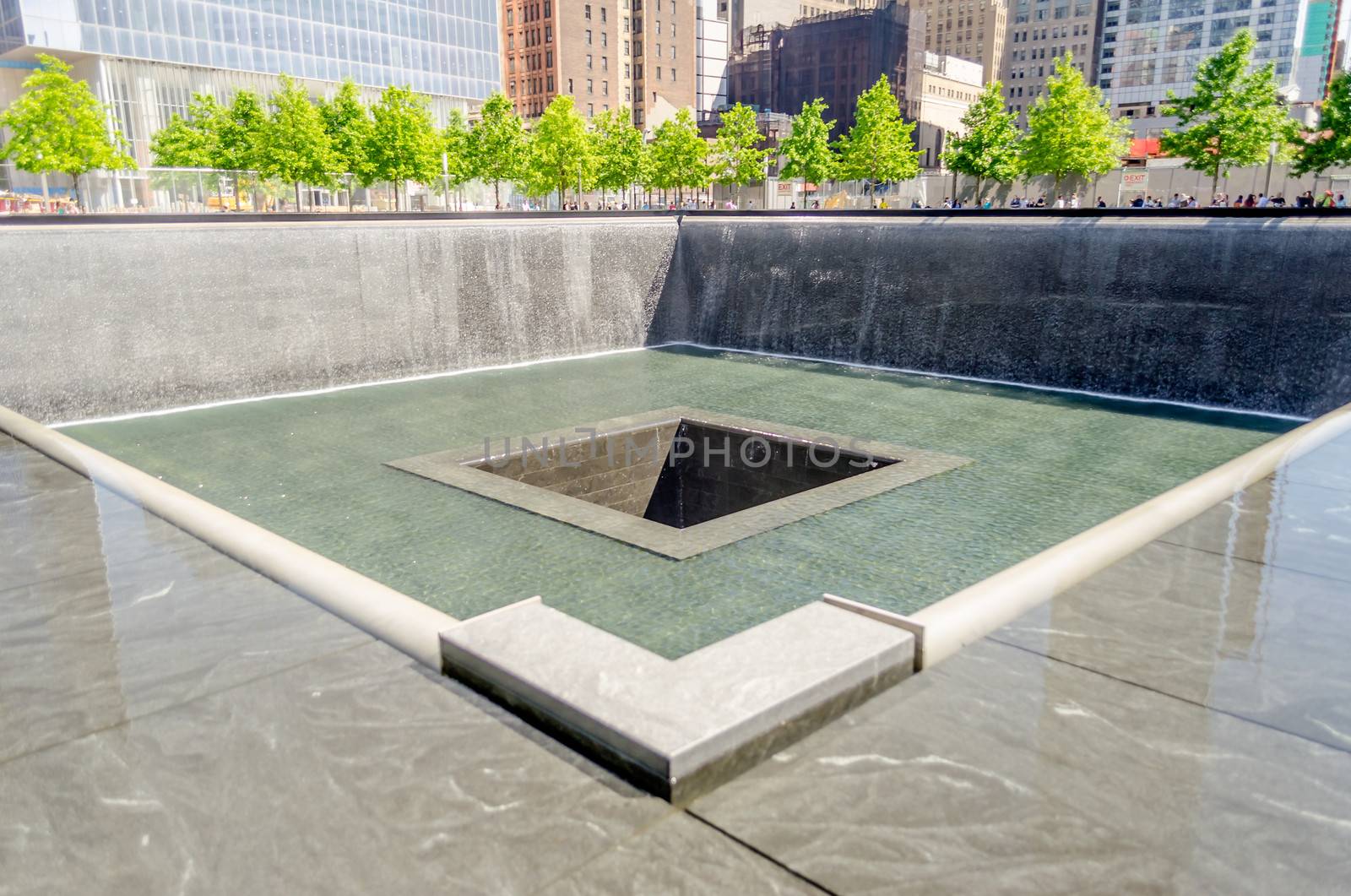 National September 11 Memorial by marcorubino