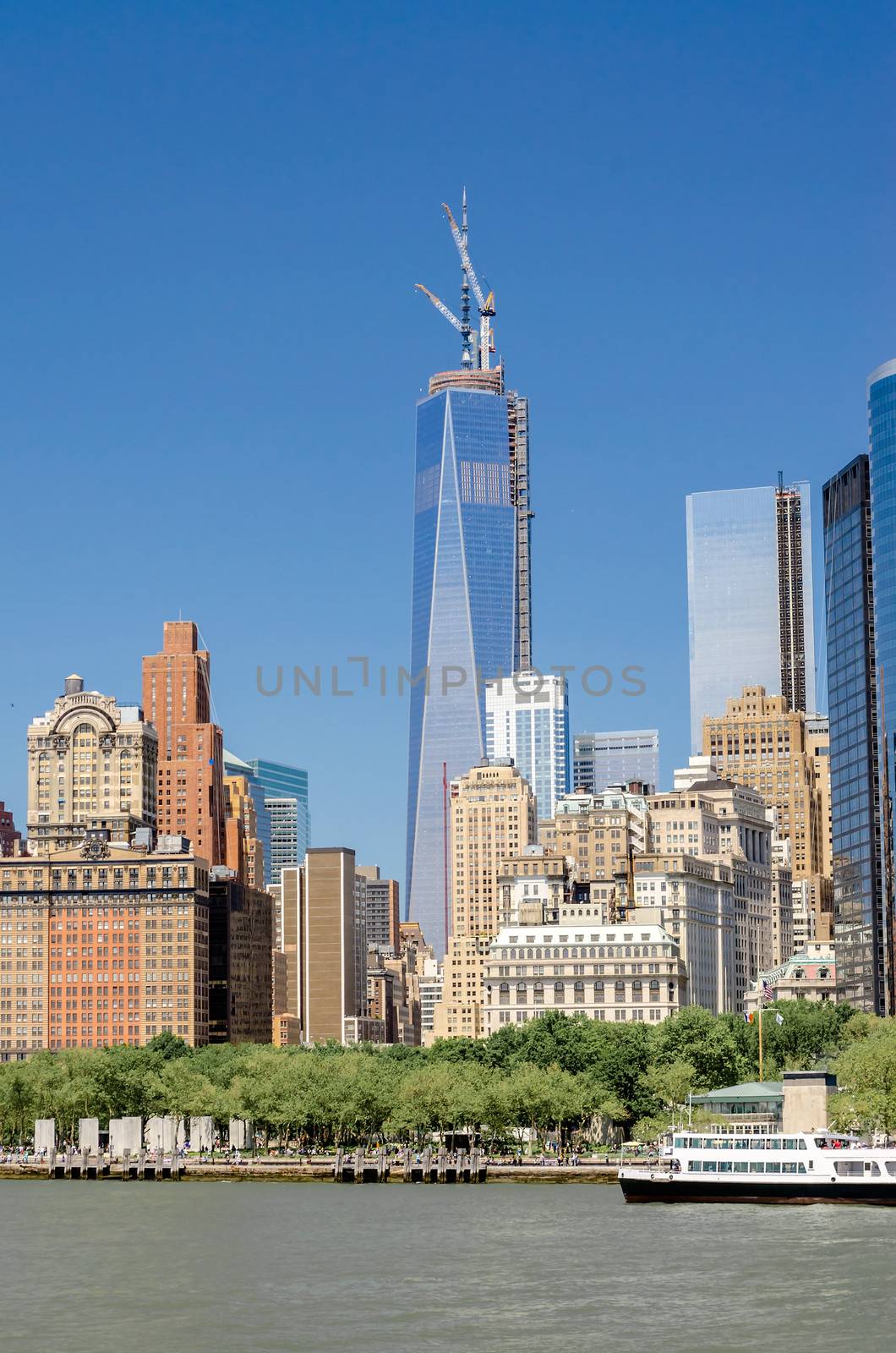 One World Trade Center, aka Freedom Tower by marcorubino