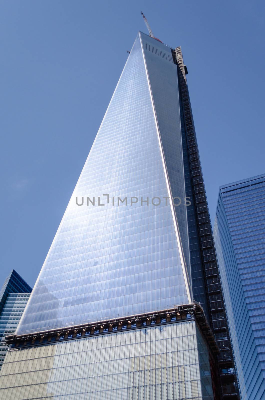 One World Trade Center, aka Freedom Tower by marcorubino