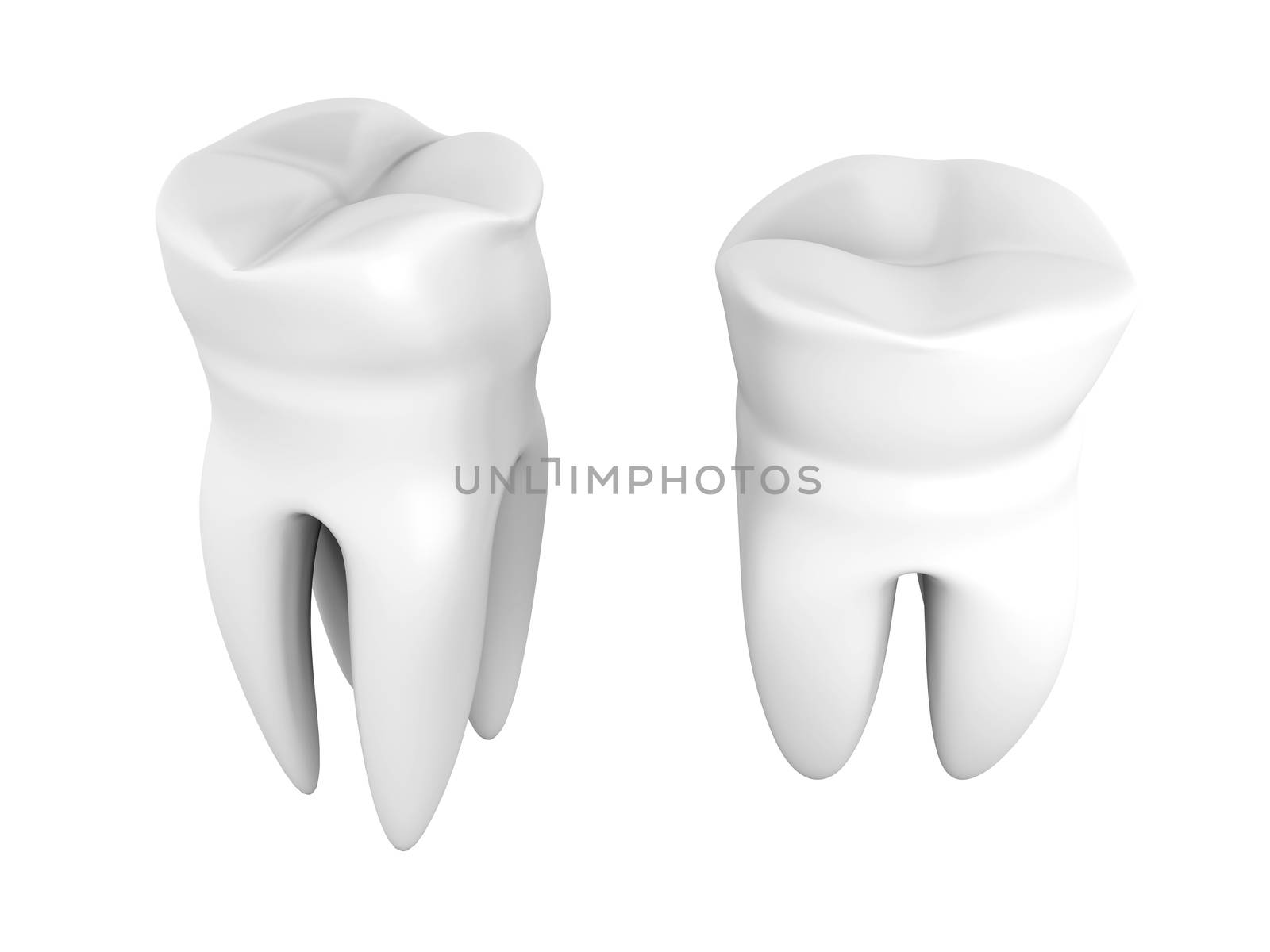 3D rendered illustration. Isolated on white.