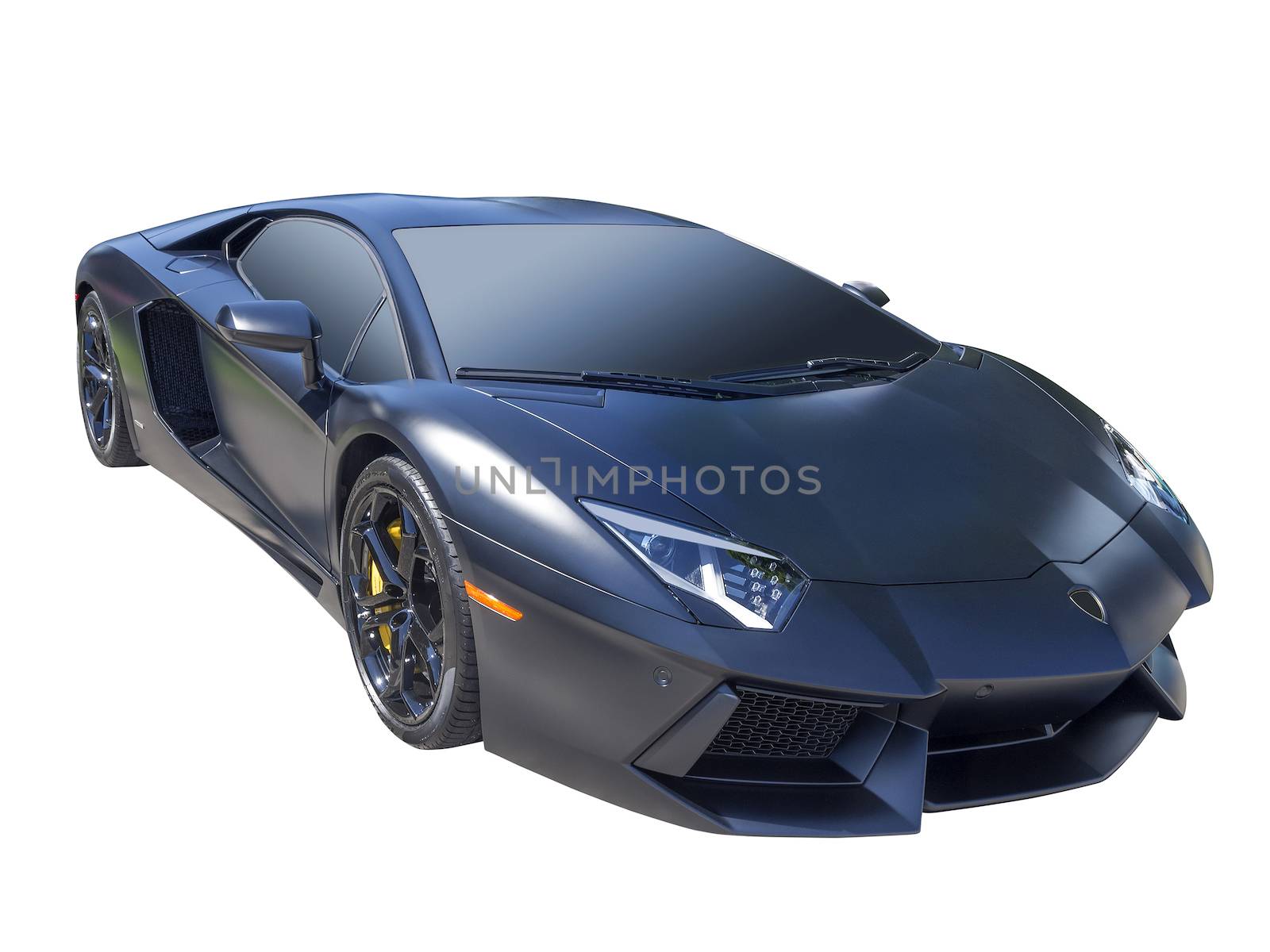 Lamborghini Sports car, isolated by f/2sumicron