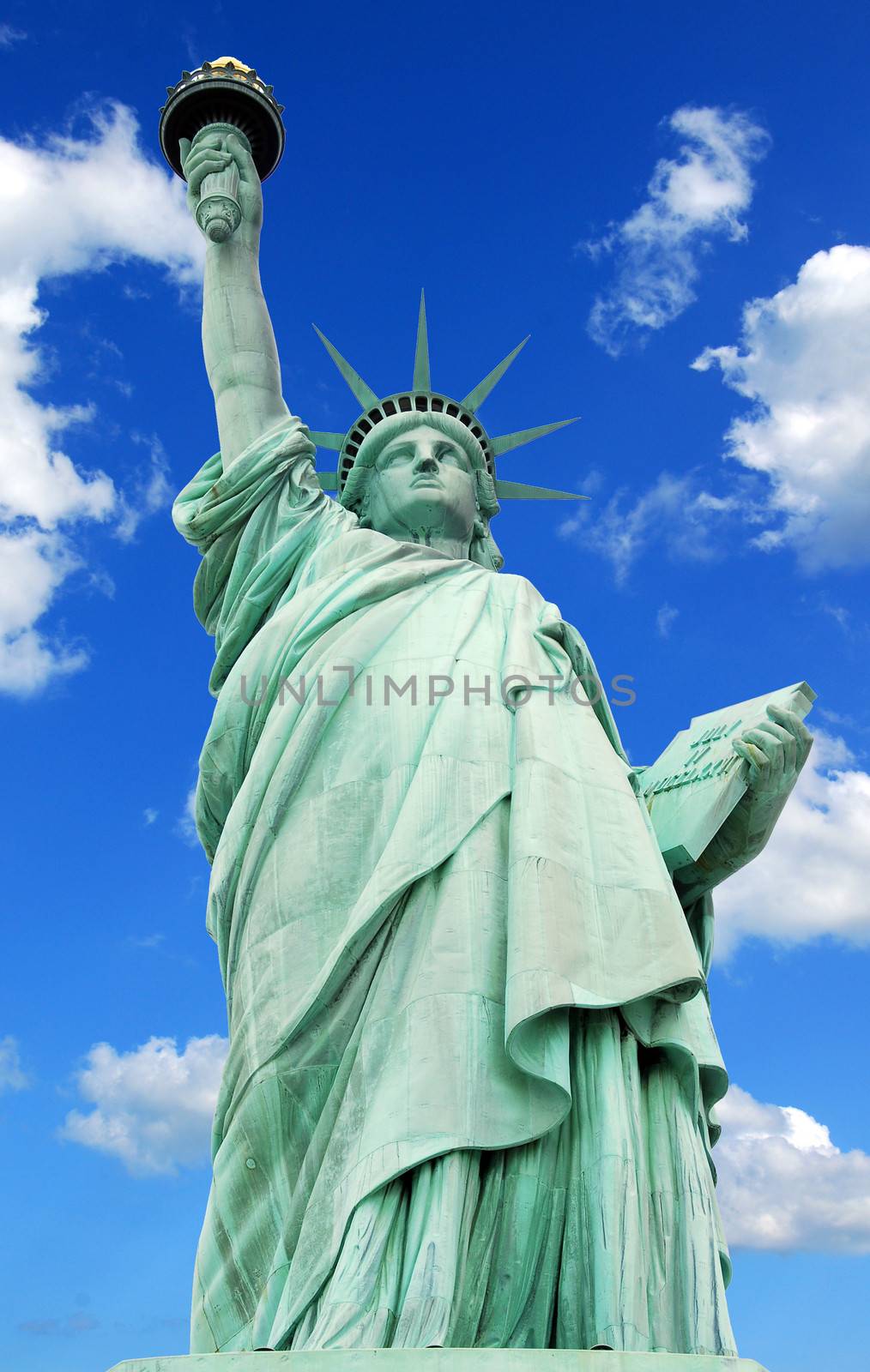 Statue of Liberty in New York USA