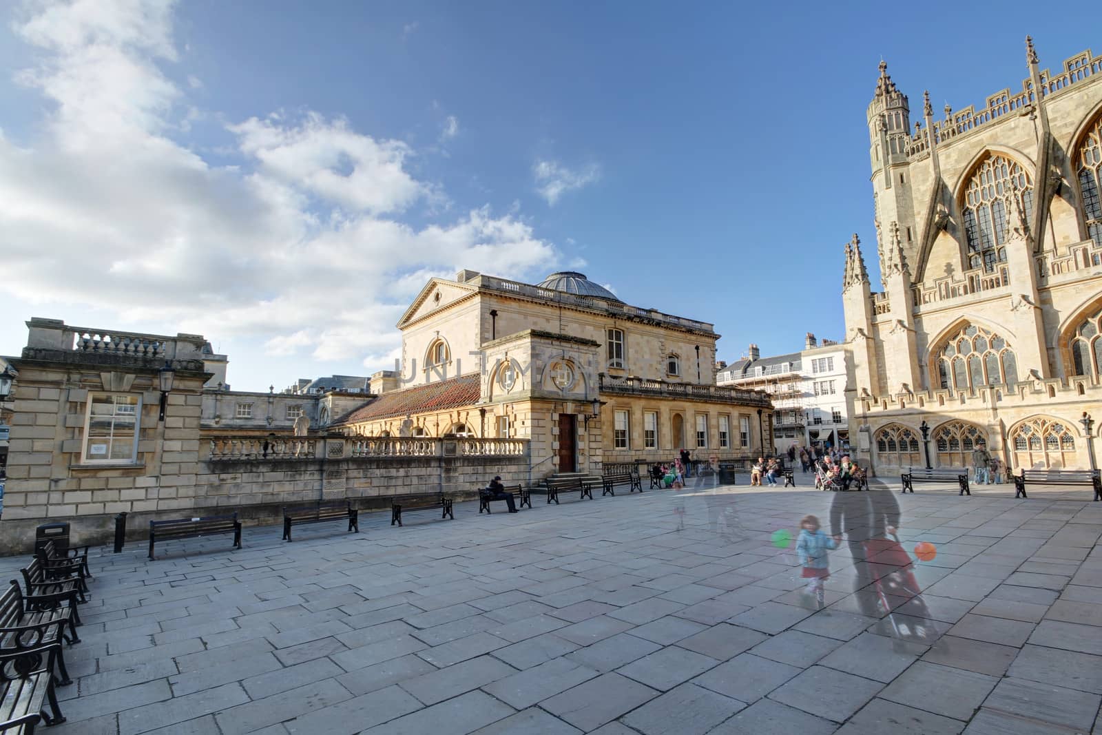 Roman baths at Avon England