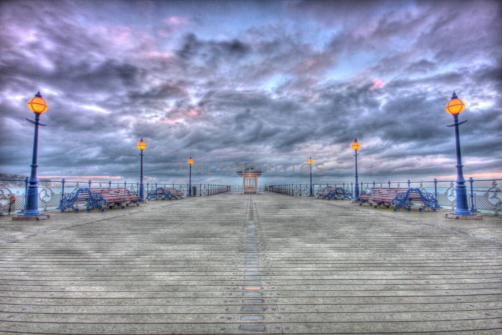 Swanage Pier