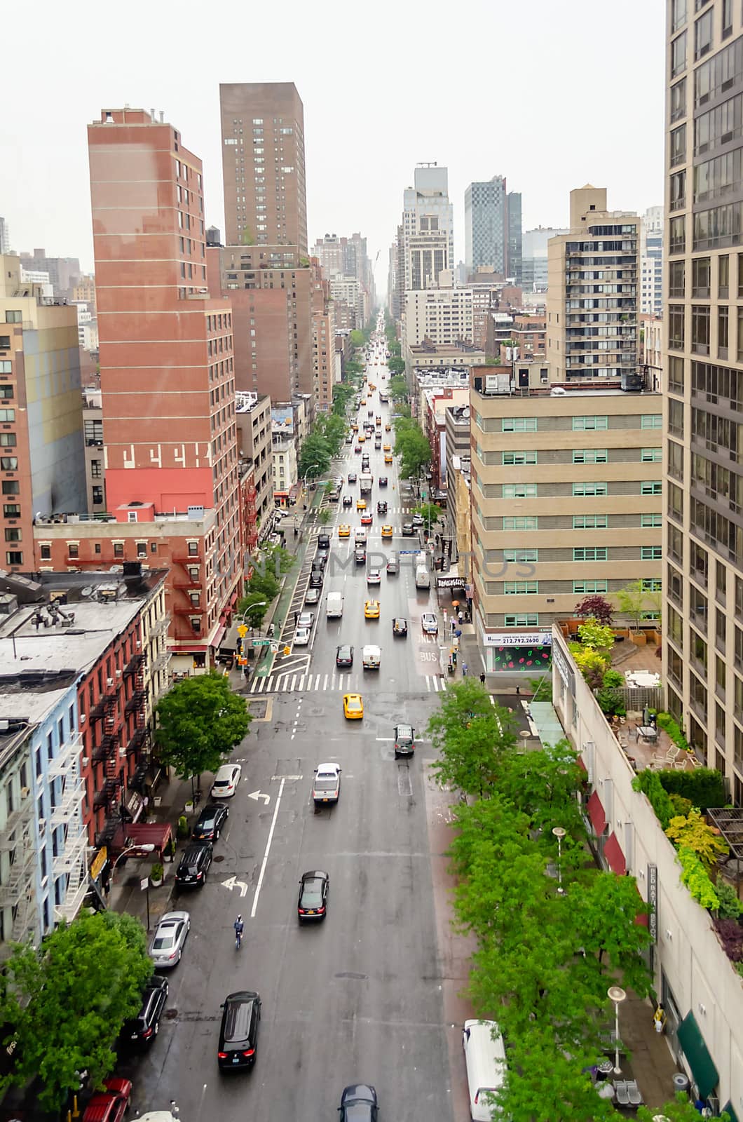1st Avenue, Manhattan by marcorubino