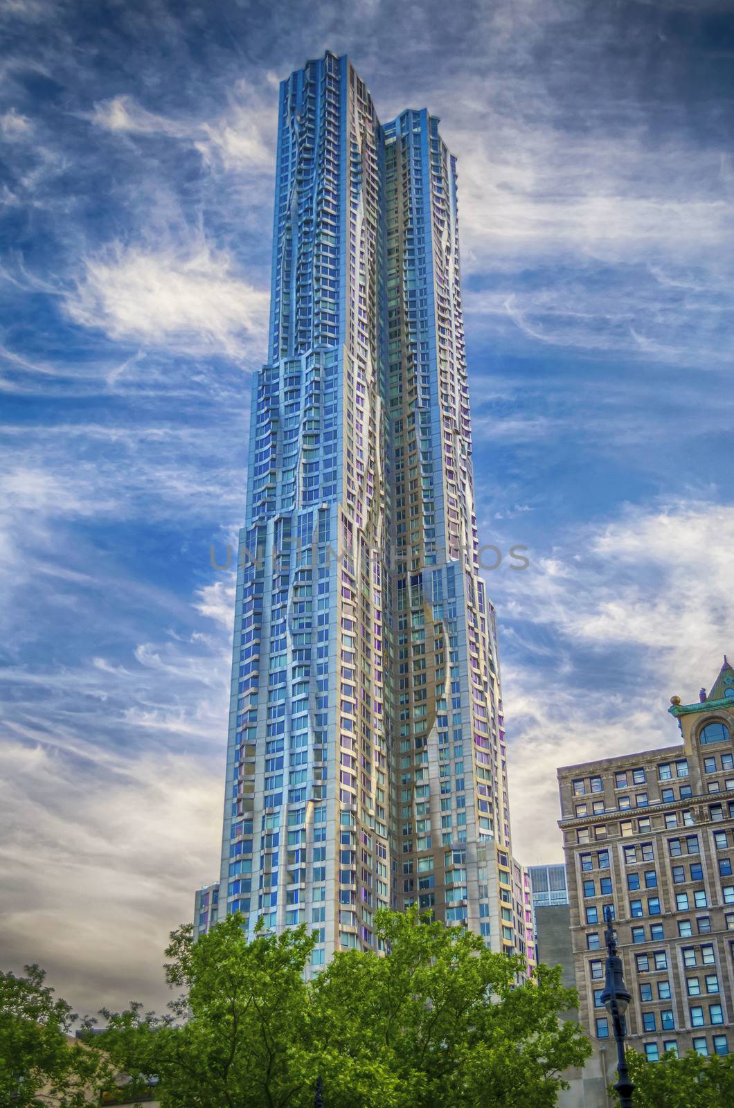 Beekman Tower aka New York by Gehry, Manhattan by marcorubino