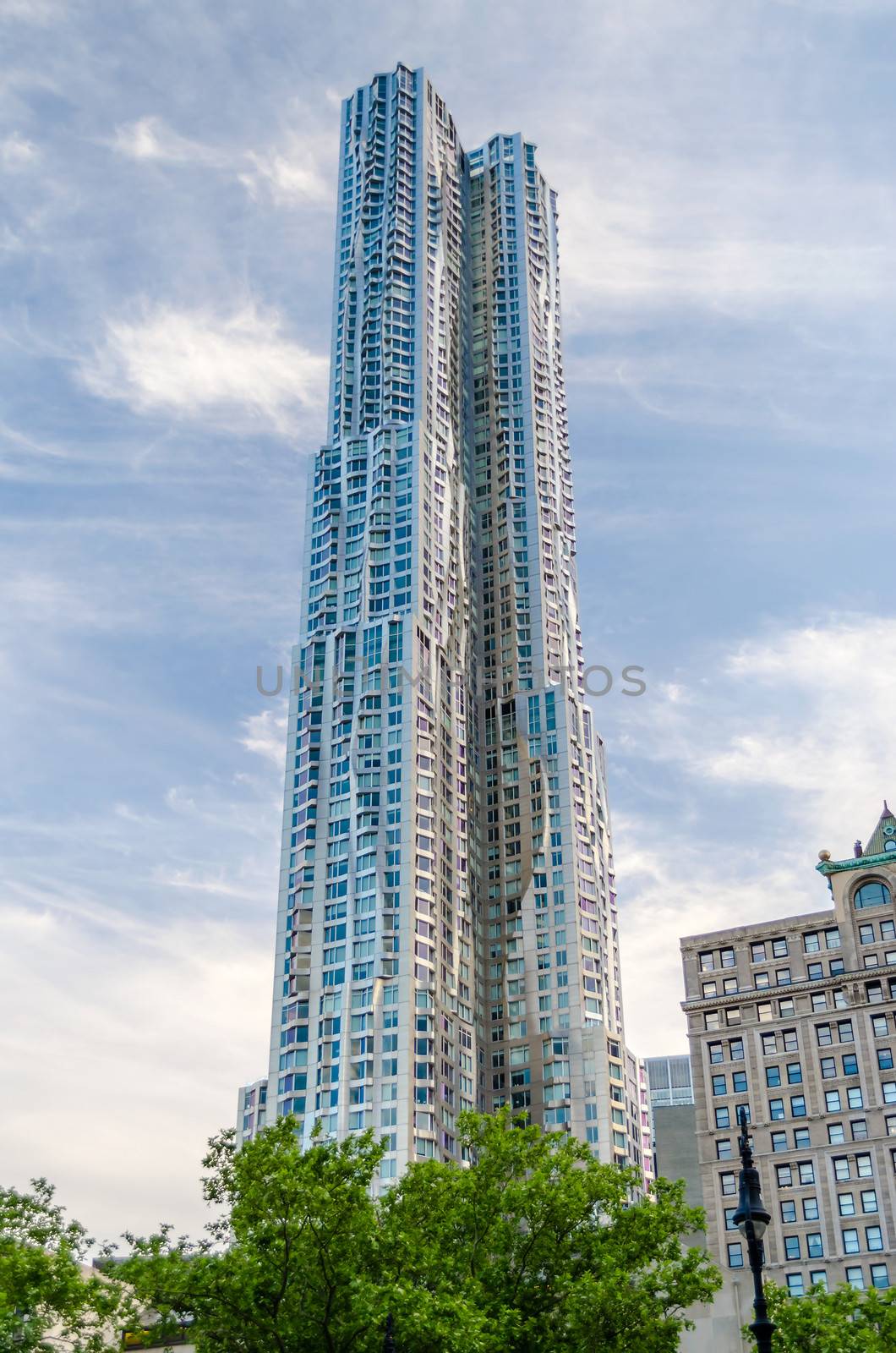 Beekman Tower aka New York by Gehry, Manhattan by marcorubino