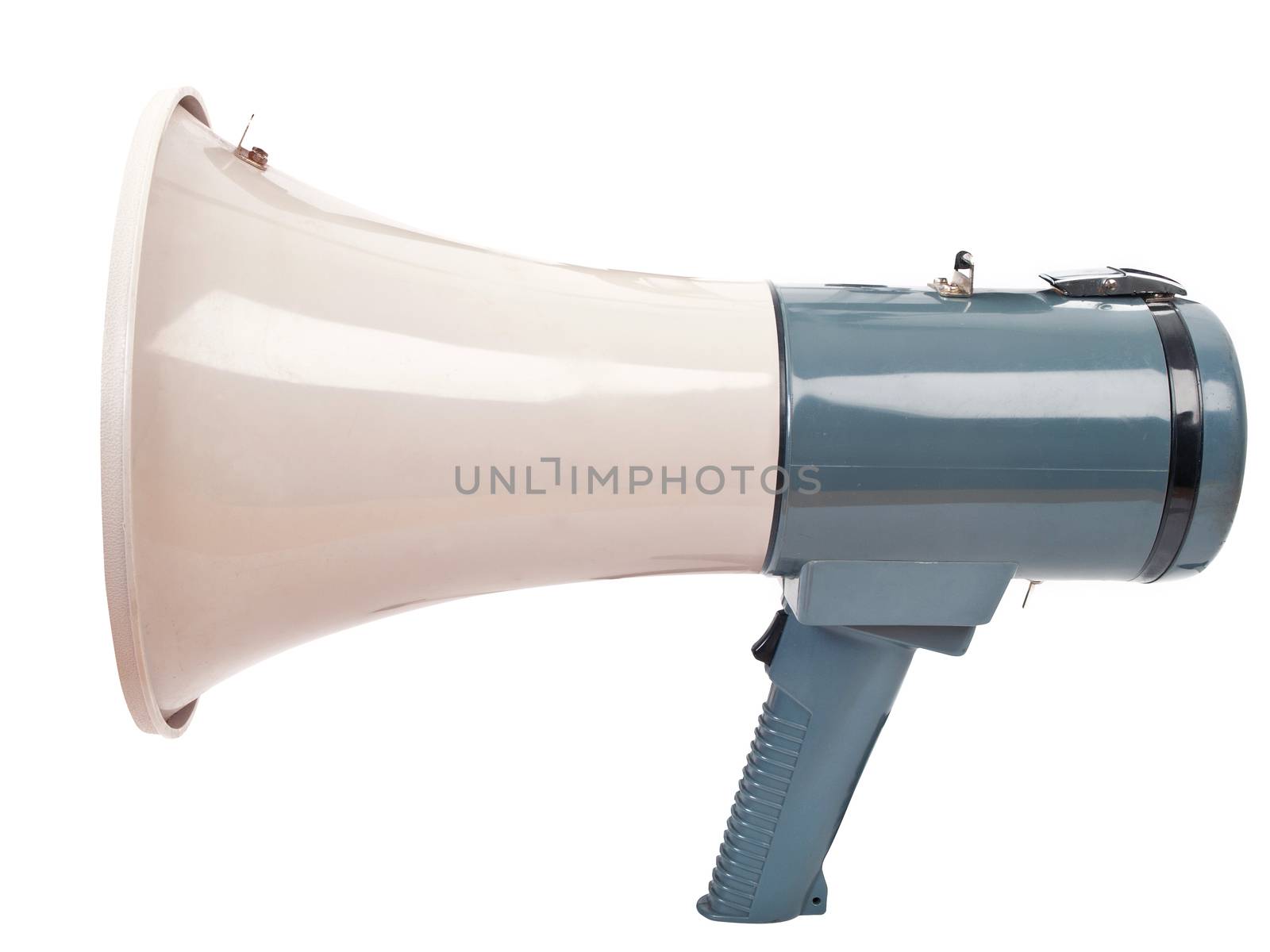 megaphone isolated on white background