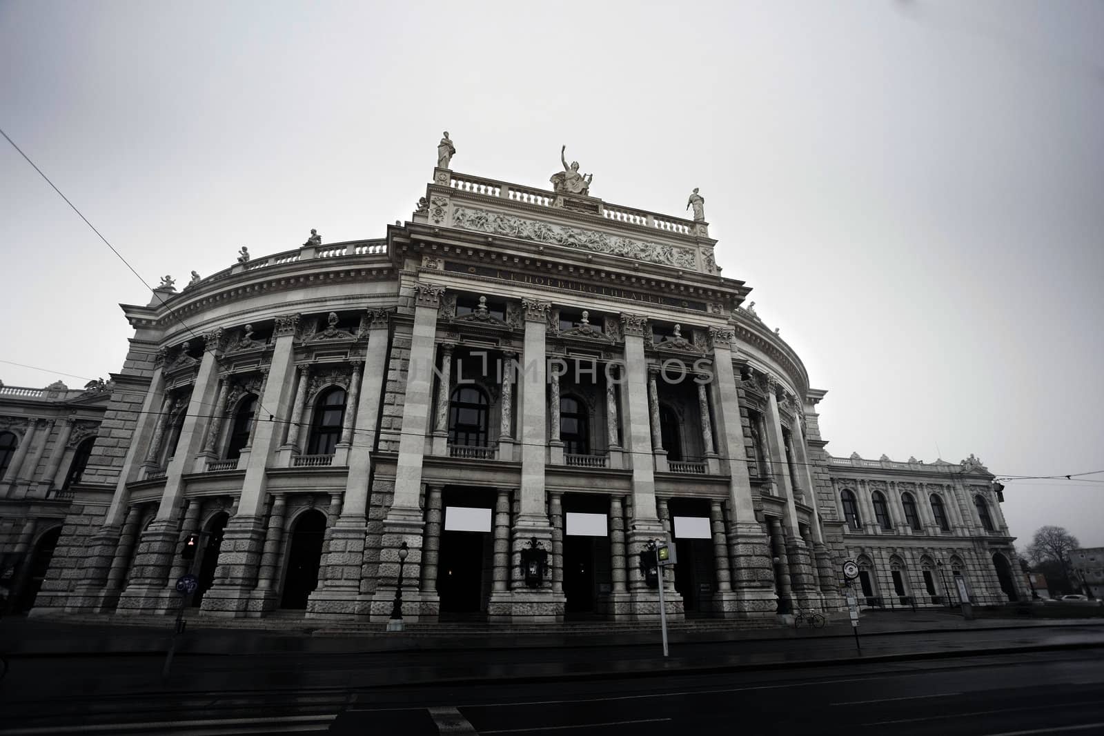Hofburg theater, Vienna, Austria