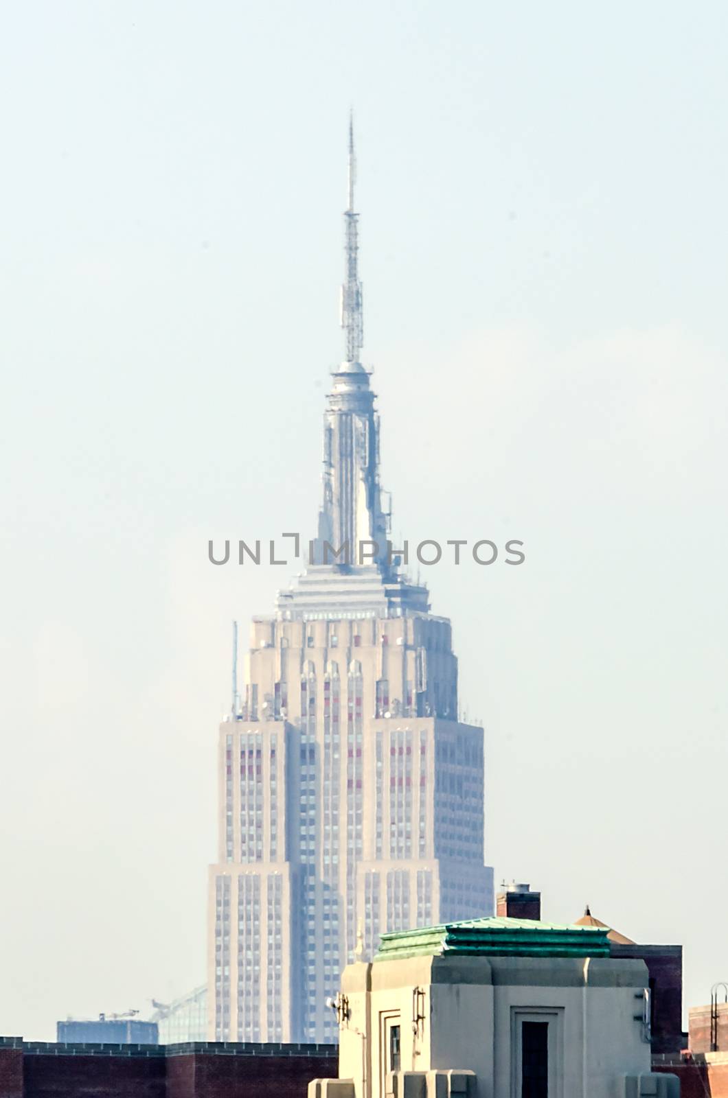 The Empire State Building, New York City by marcorubino