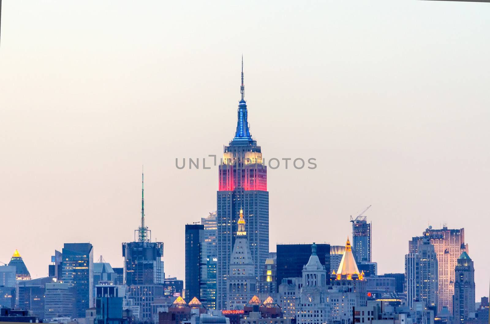 The Empire State Building, New York City by marcorubino