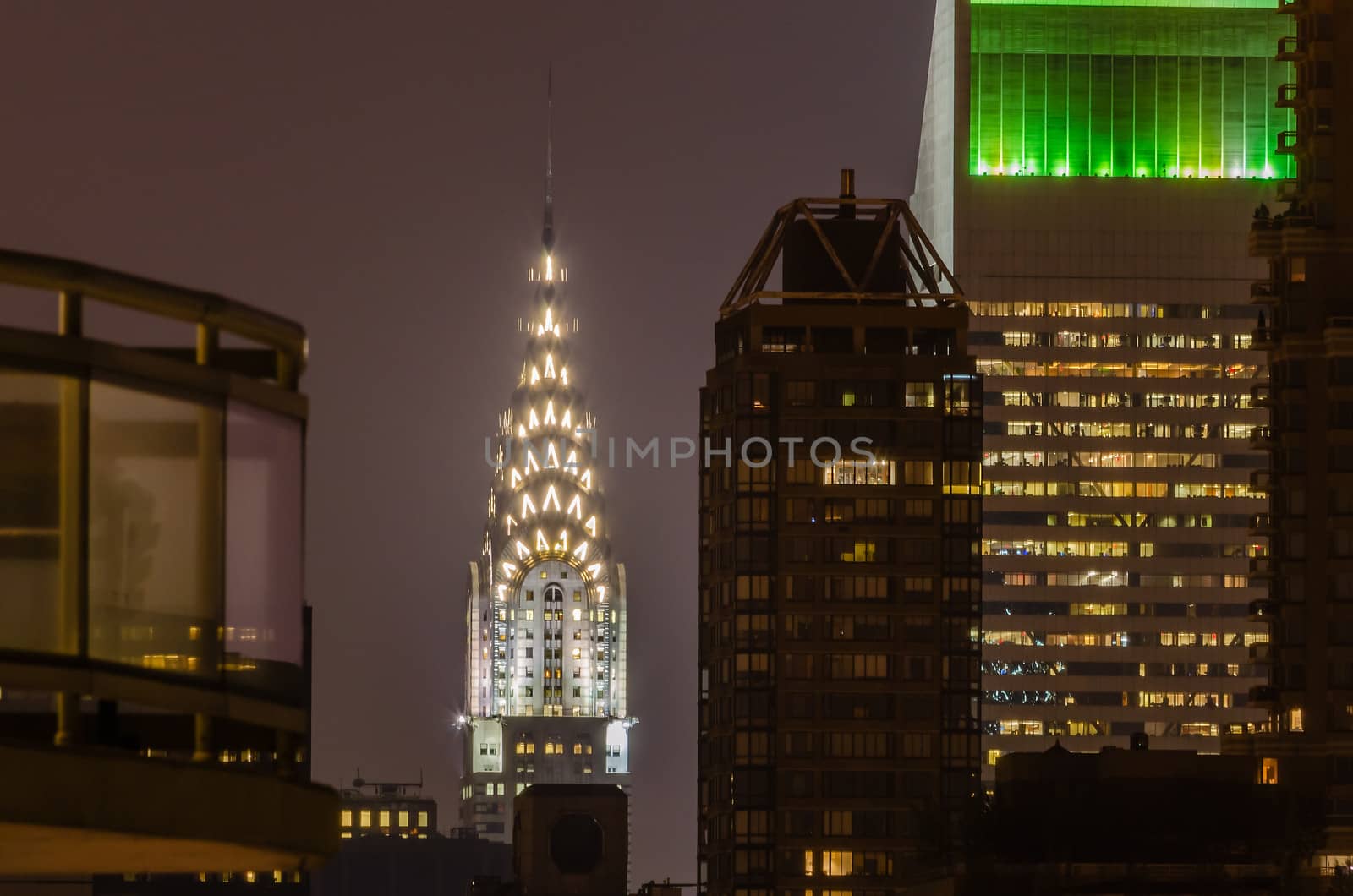 The Chrysler Building, New York City by marcorubino