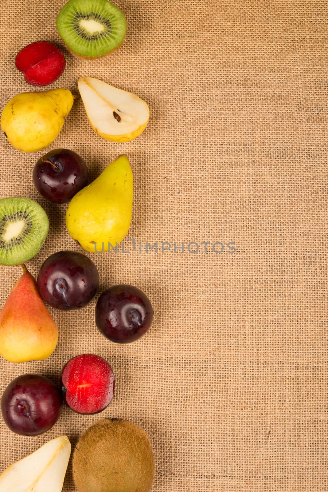 Fresh fruit by hemeroskopion