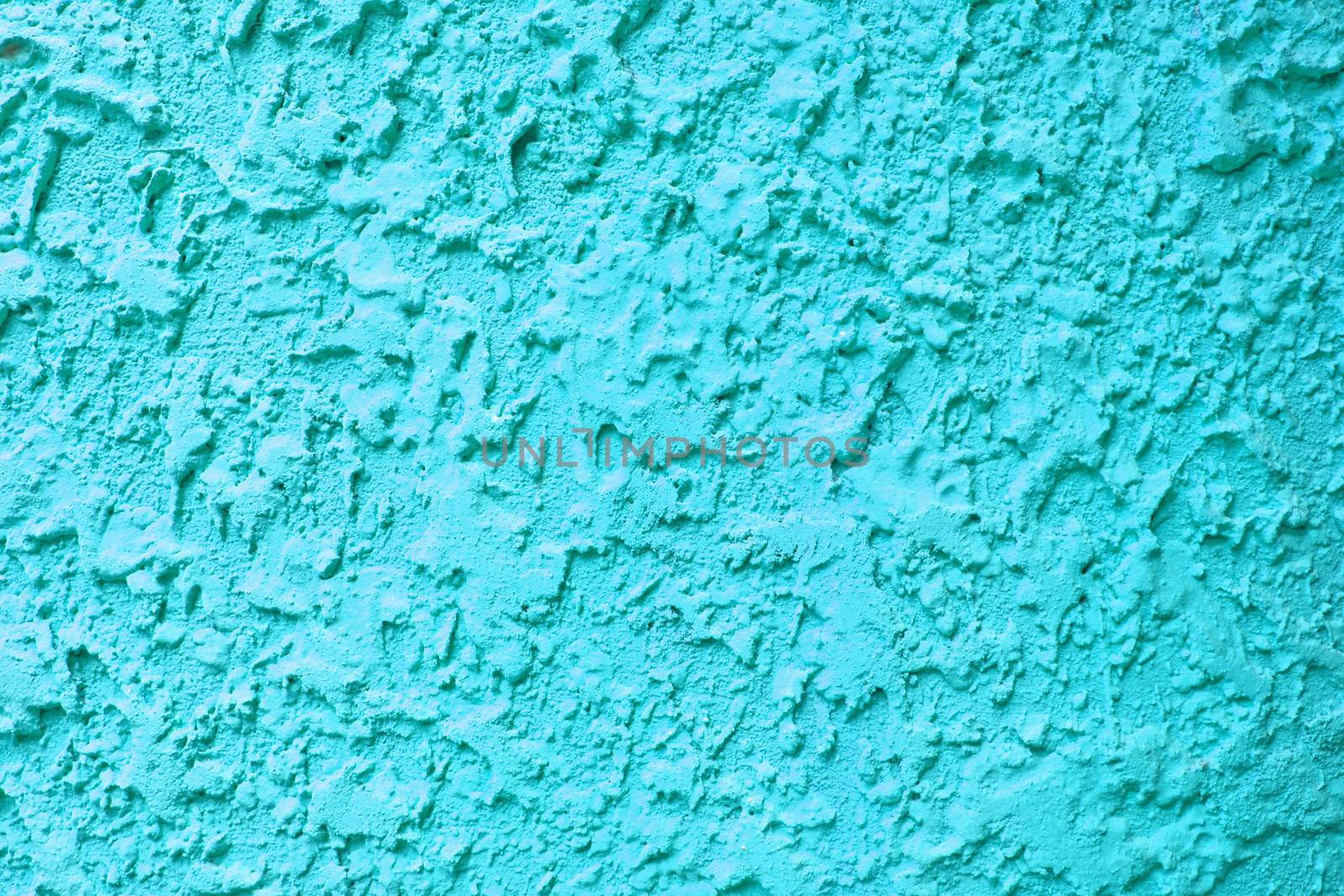 Blue rough wall background