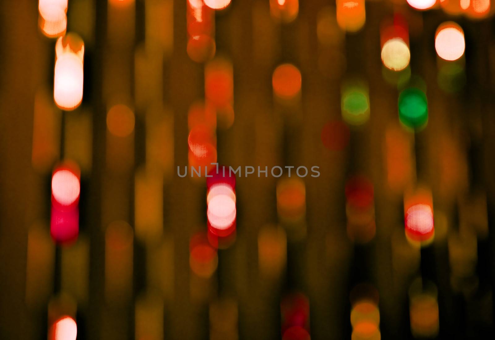 Abstract red bokeh background