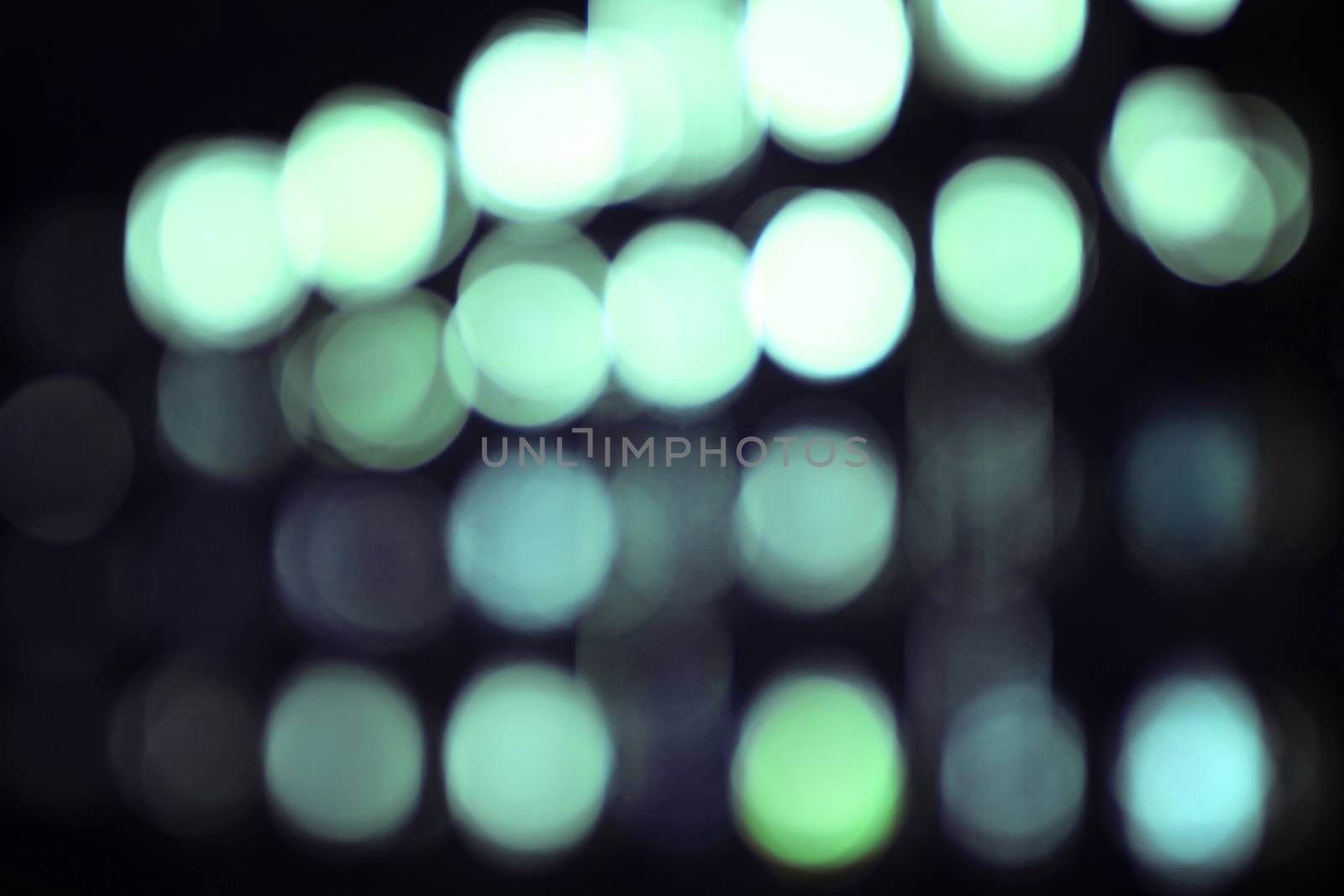 Abstract blue bokeh background by nuchylee