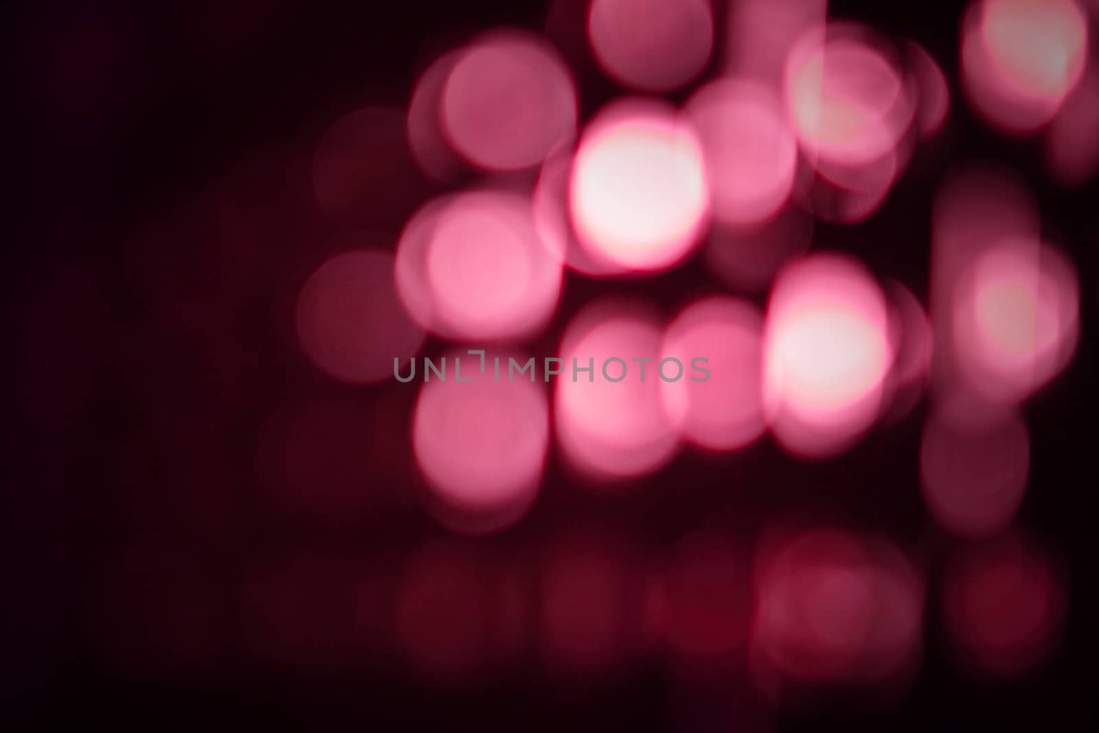 Abstract pink bokeh background by nuchylee