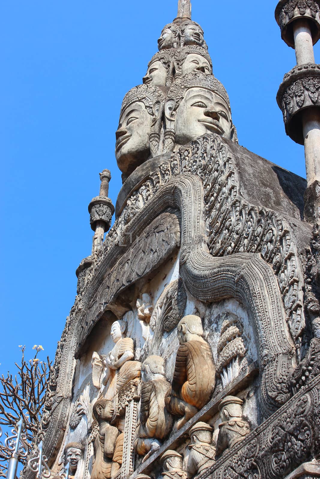 Preah Prom Rath temple by tboyajiev