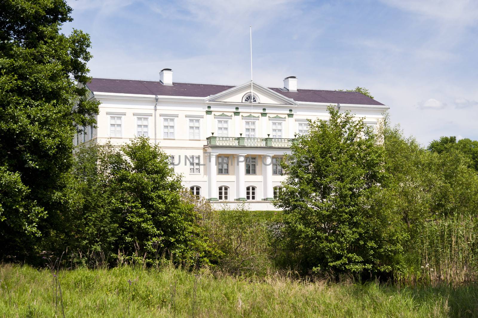 Manor House Huseby Bruk in Sweden