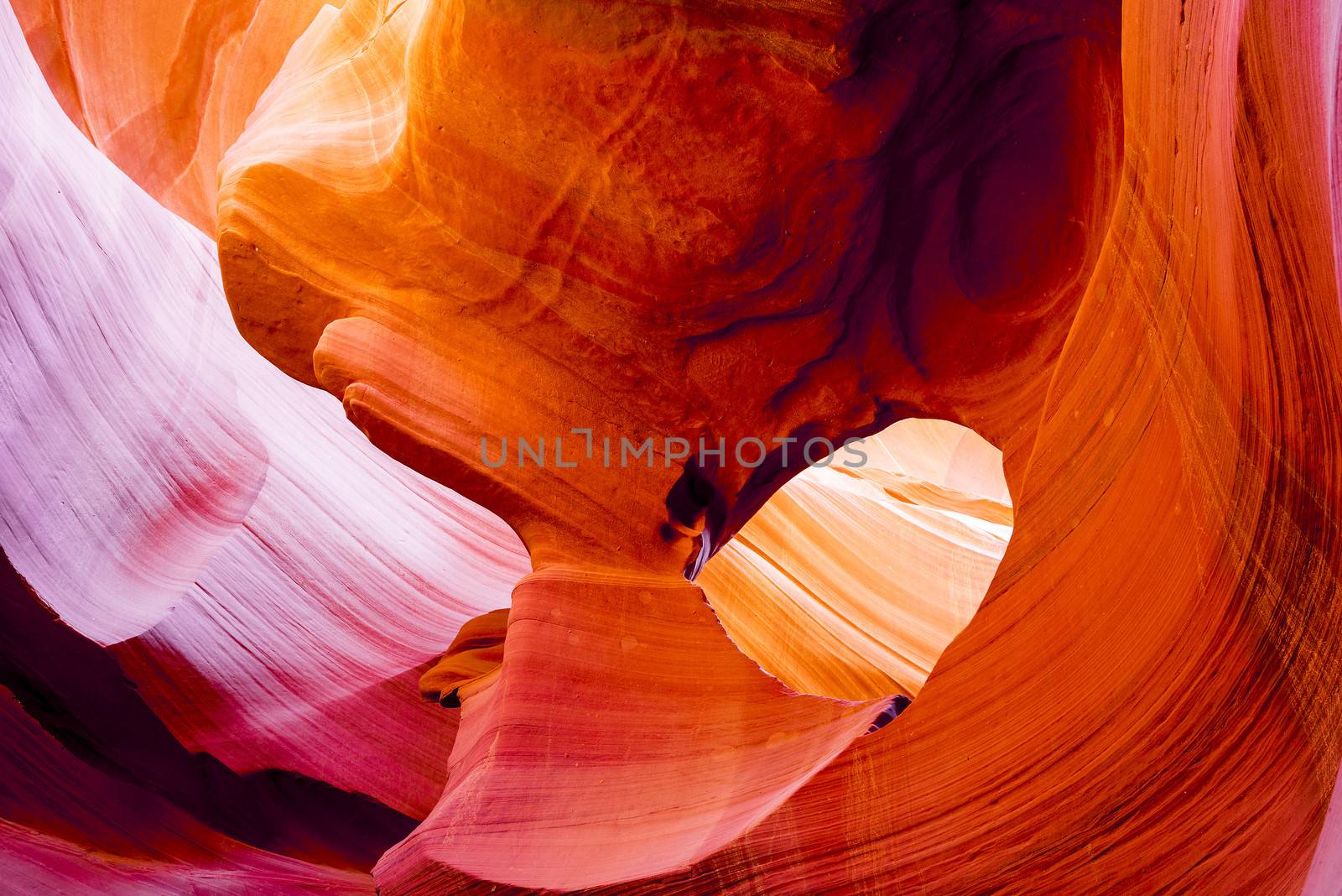 The Upper Antelope Canyon, Page, Arizona, USA. The second edition with the expanded range 