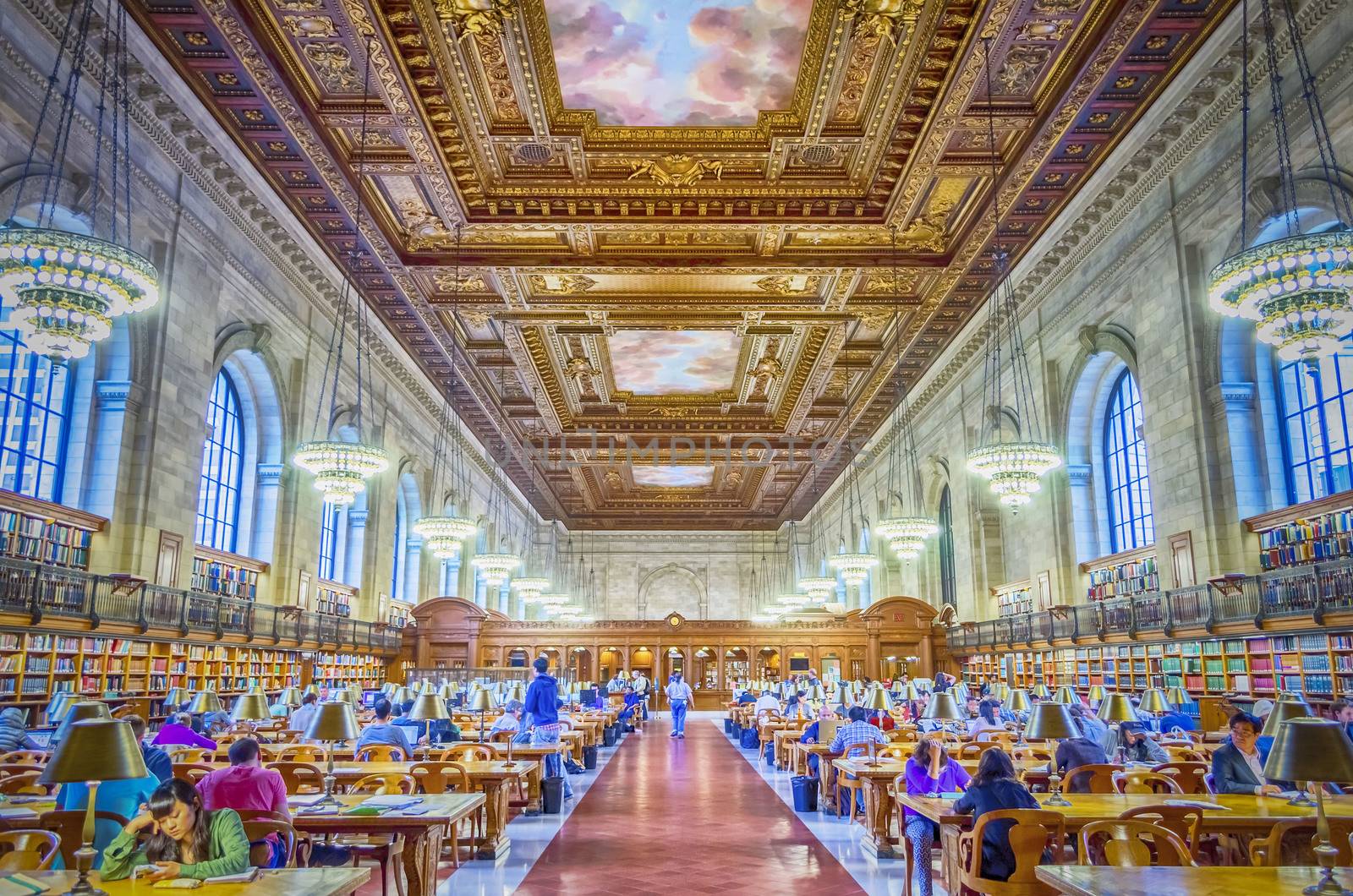 New York Public Library by marcorubino