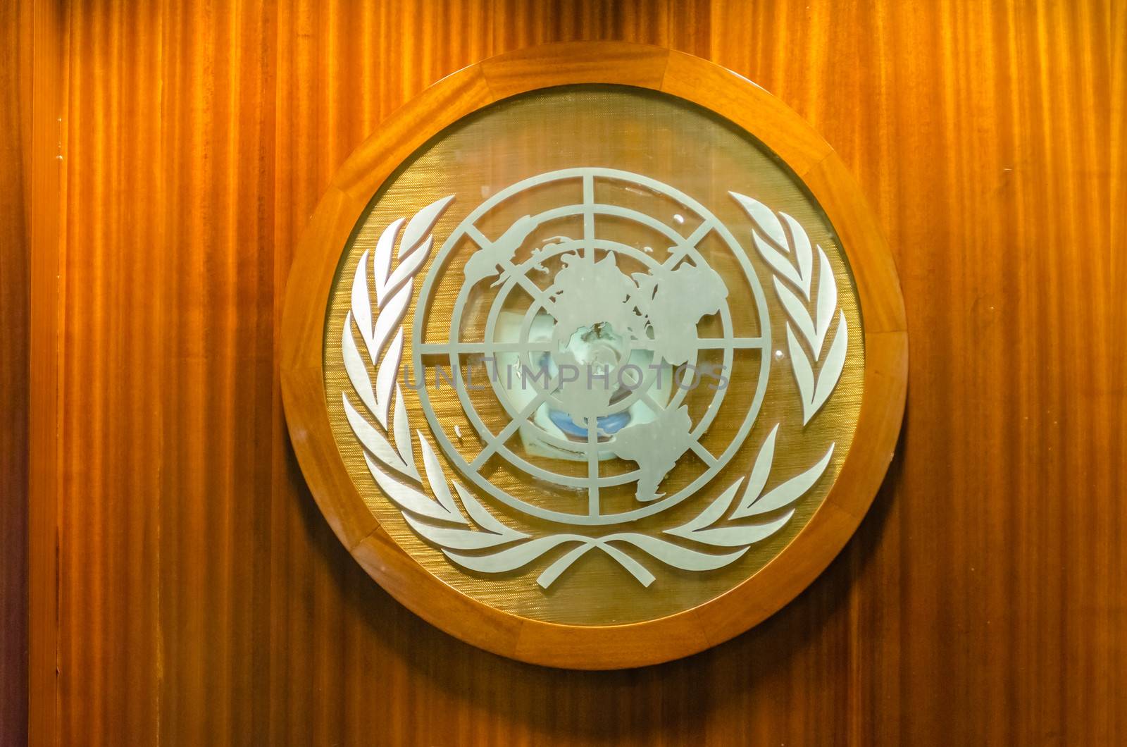 United Nations Backdrop by marcorubino