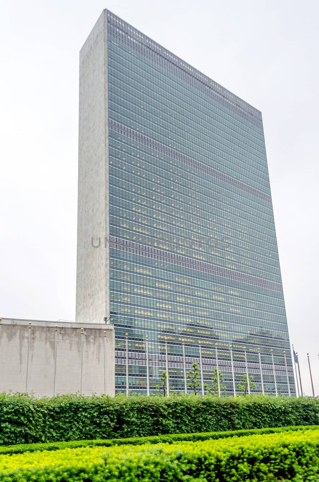 United Nations Headquarters by marcorubino