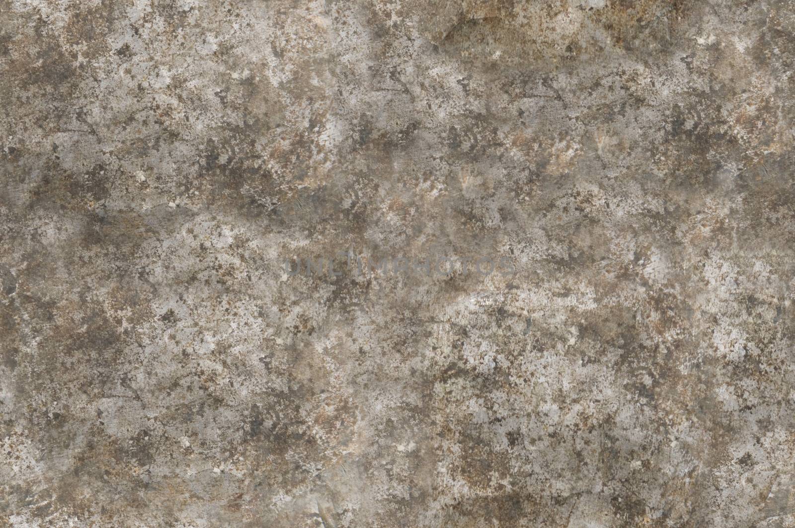 Distressed gray metal surface texture seamlessly tileable