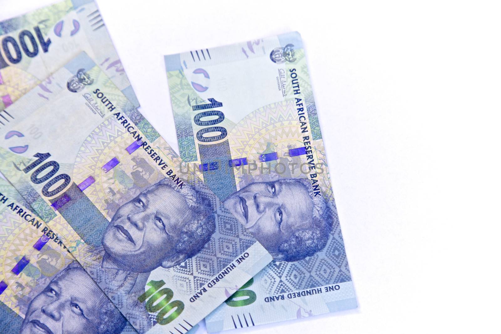 South African new bank notes, Nelson Mandela