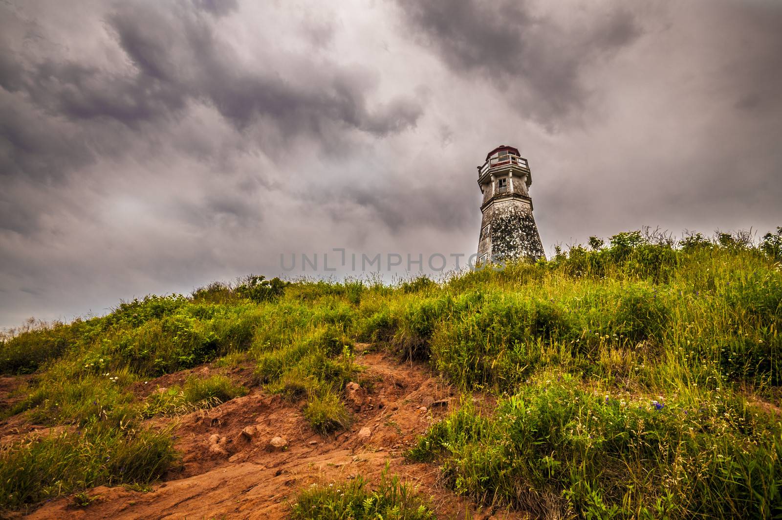 Cape Jourimain Lighthouse by vladikpod