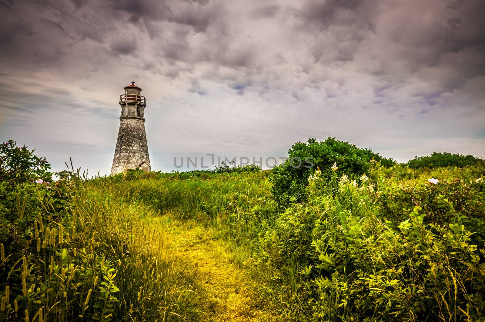Cape Jourimain Lighthouse by vladikpod