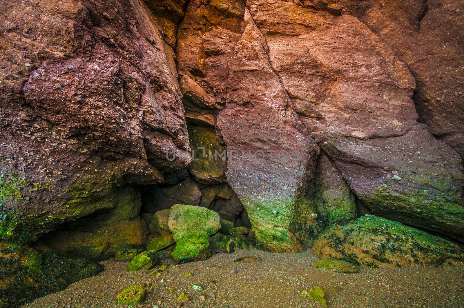 Hopewell Rocks by vladikpod