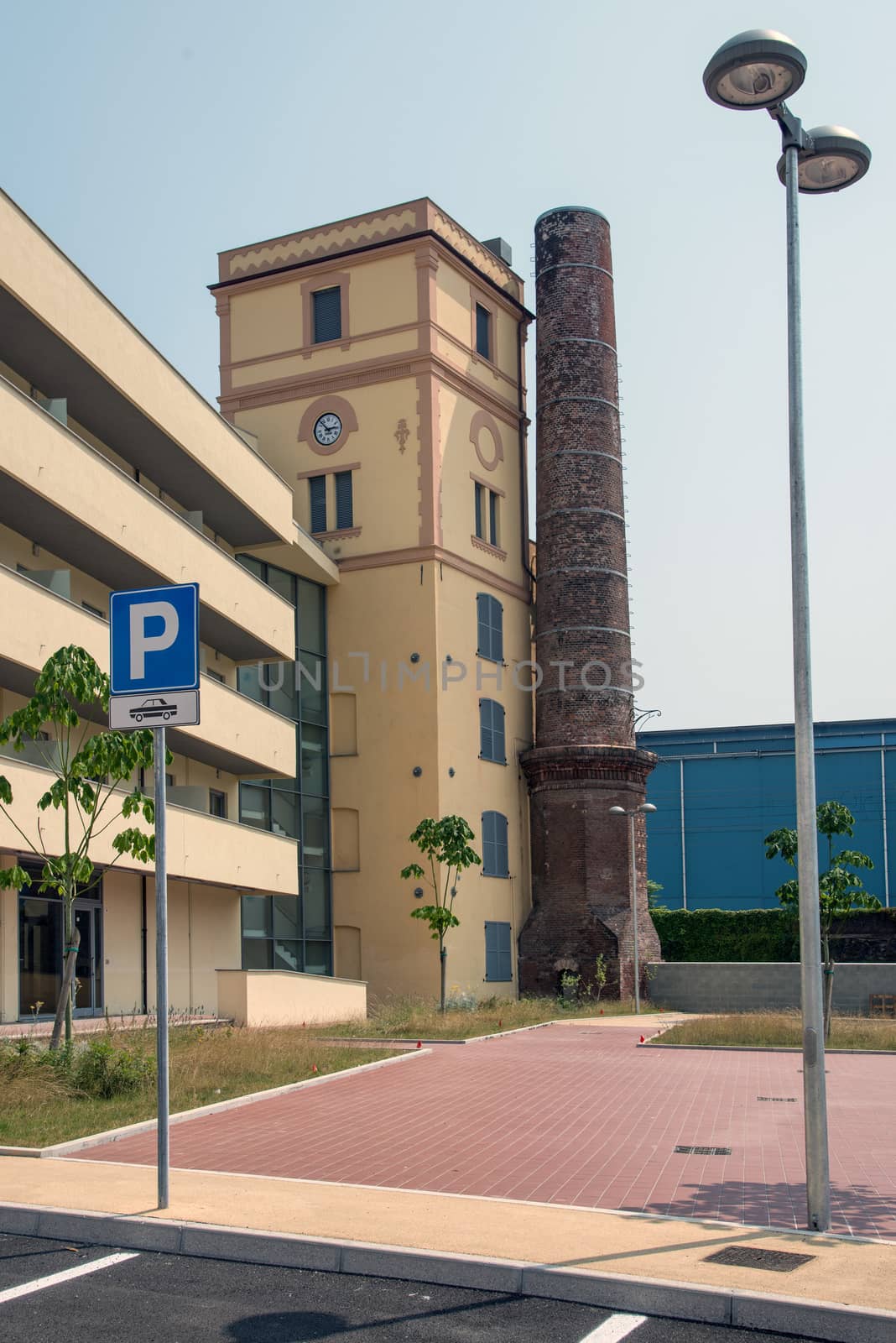 urban redevelopment of an old cotton mill