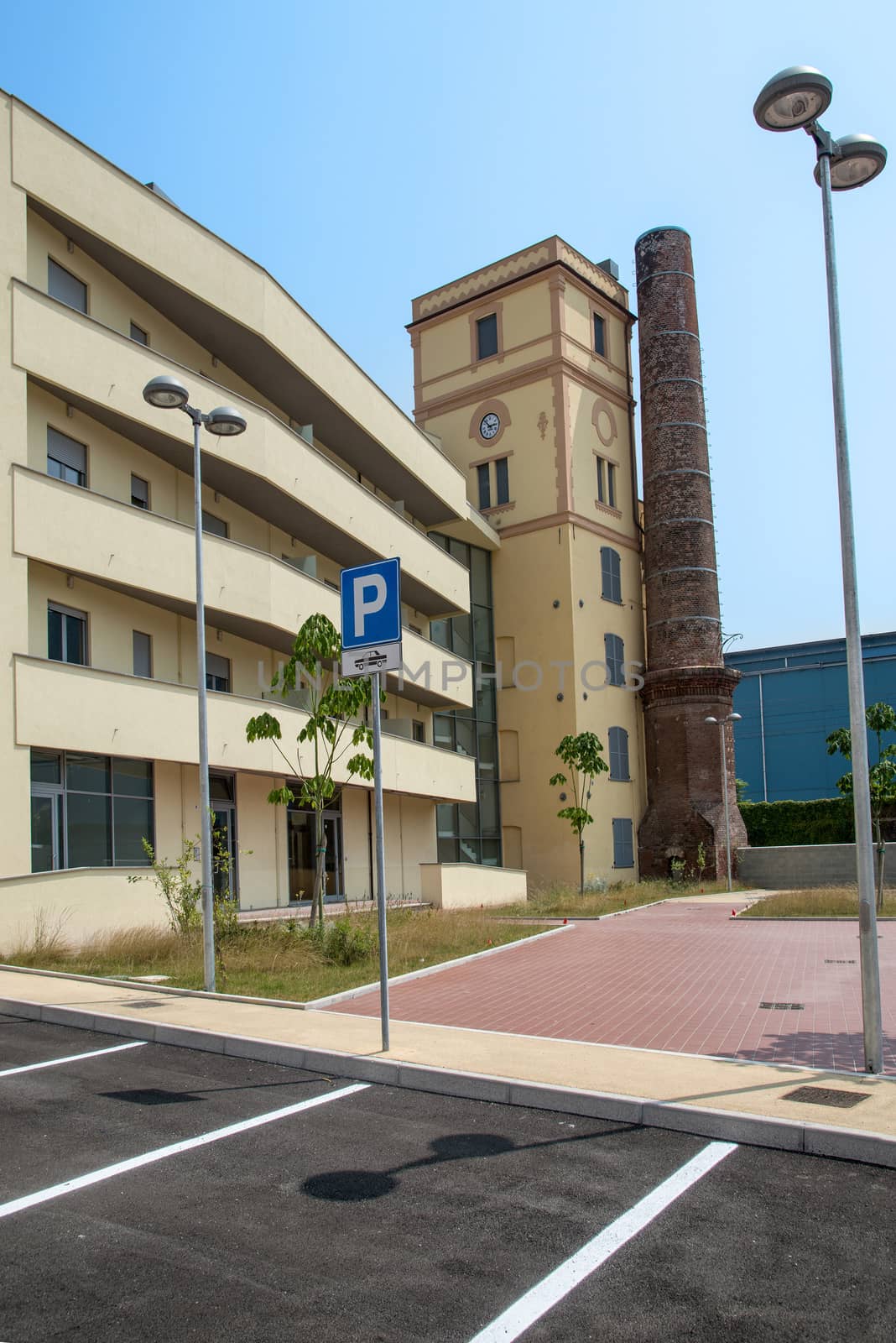 urban redevelopment of an old cotton mill