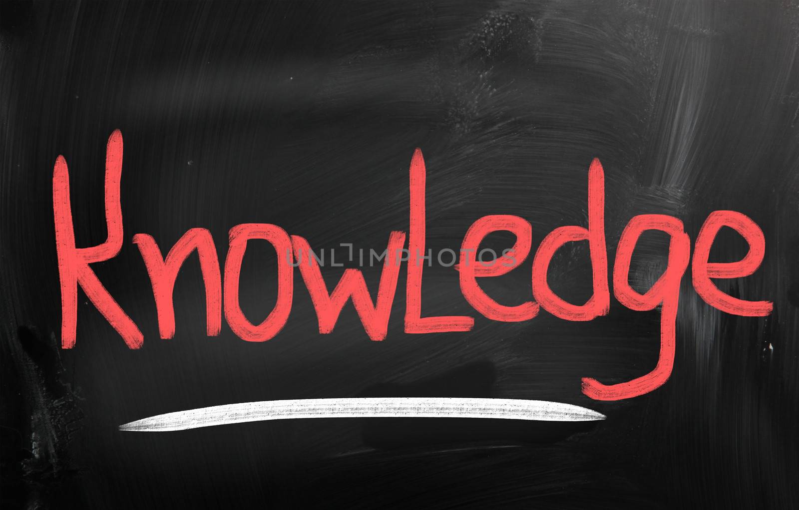 Advertising Concept Handwritten With Chalk On a Blackboard