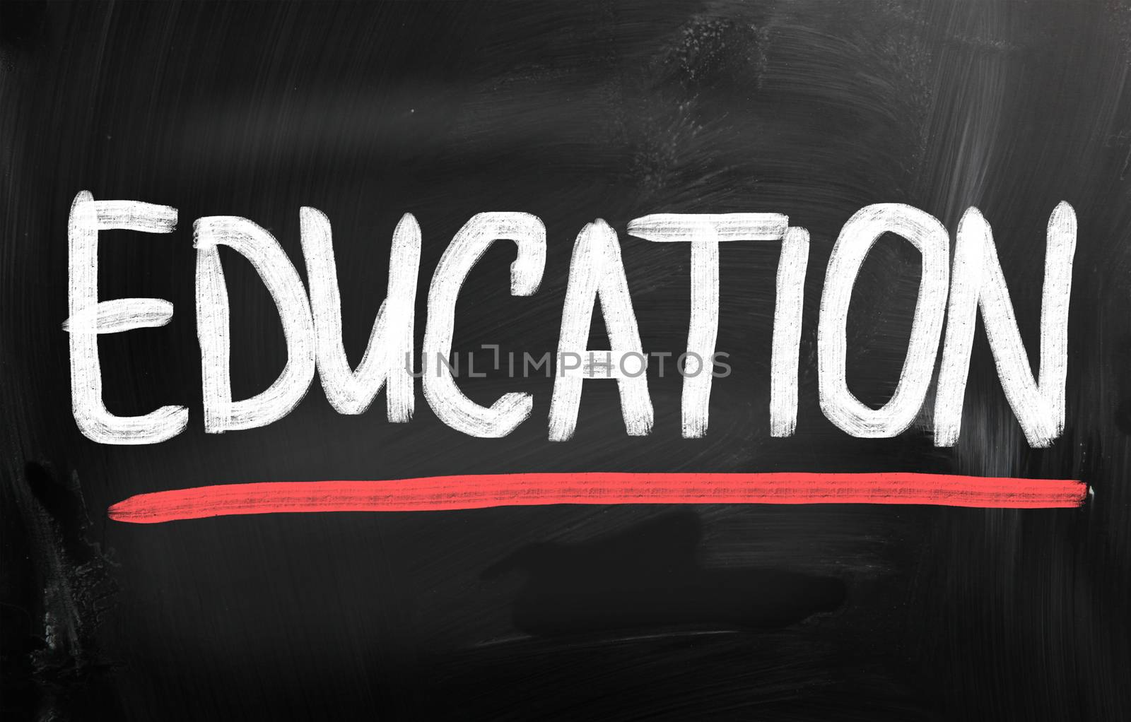 Advertising Concept Handwritten With Chalk On a Blackboard