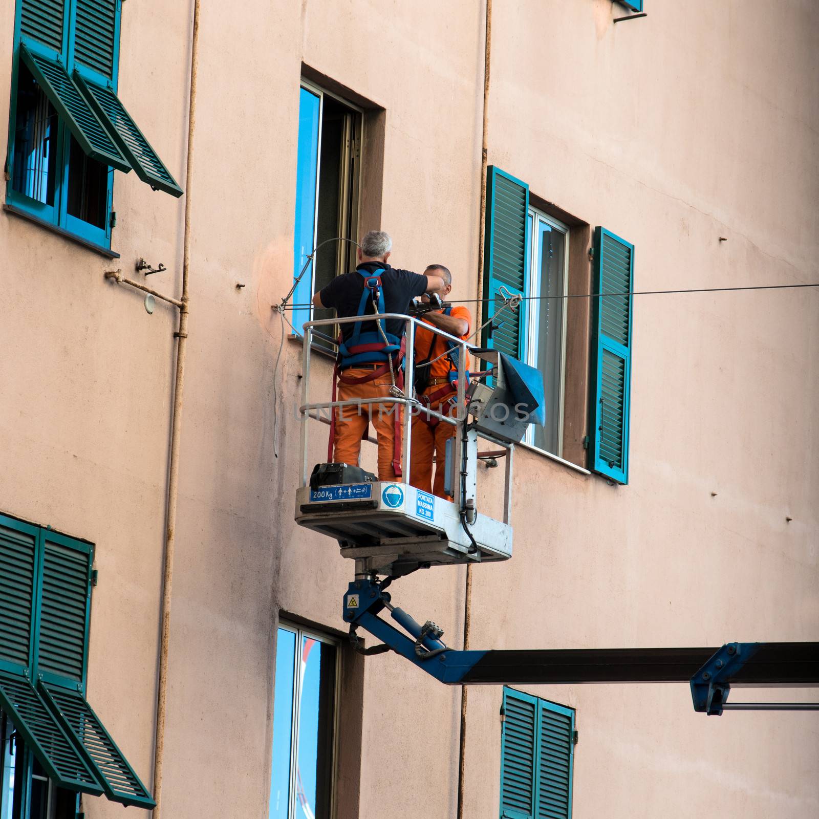 maintenance of public lighting