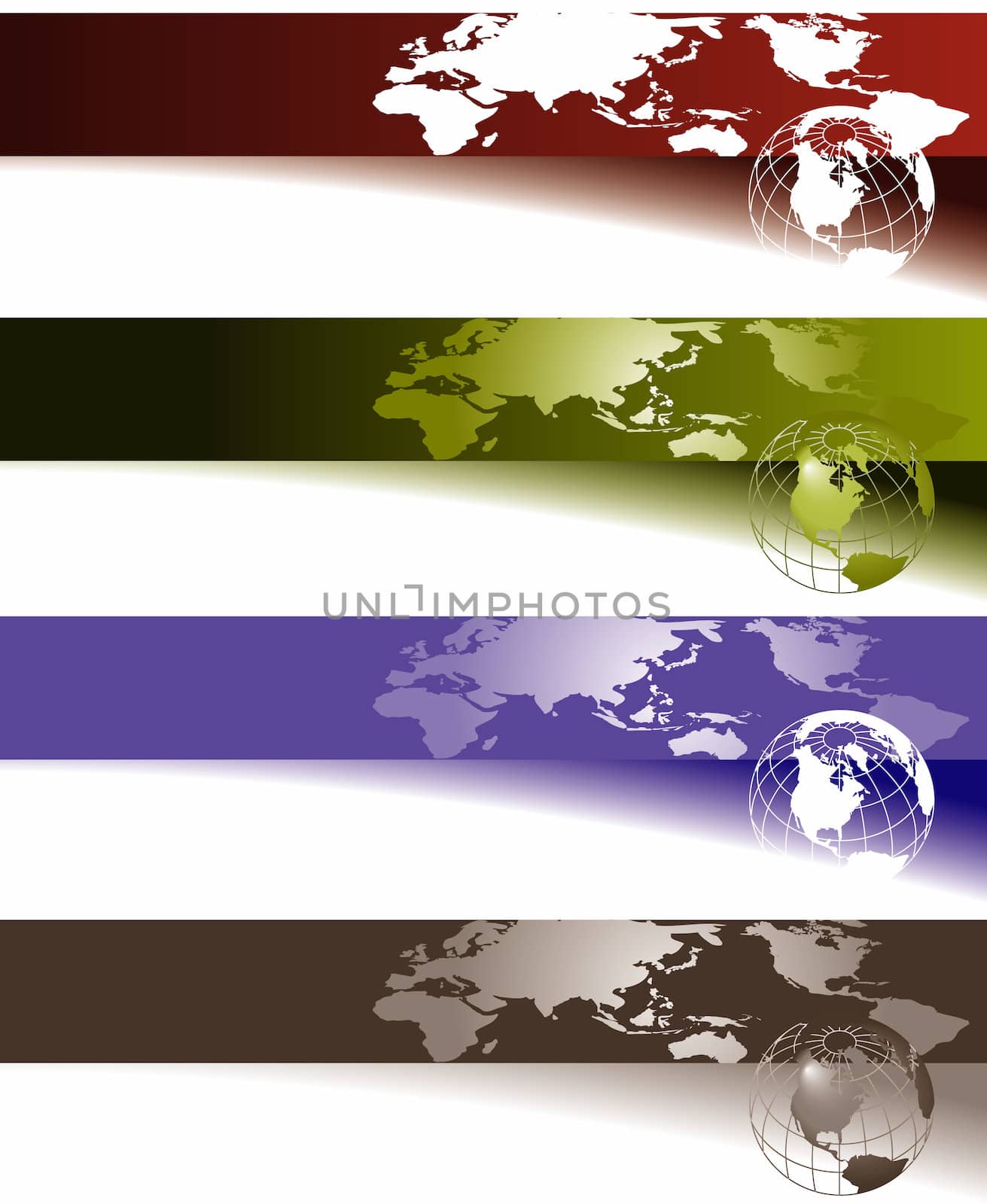 Globe Banner by mike301
