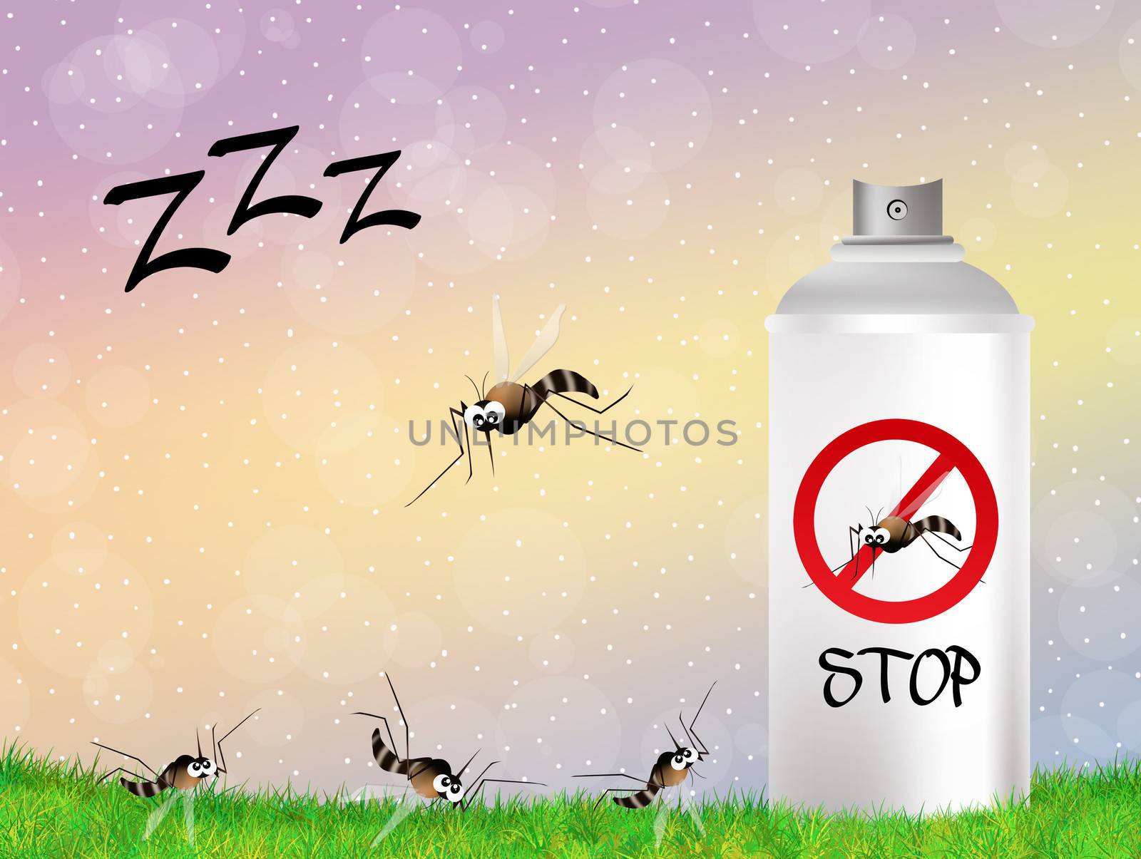 mosquito spray by adrenalina