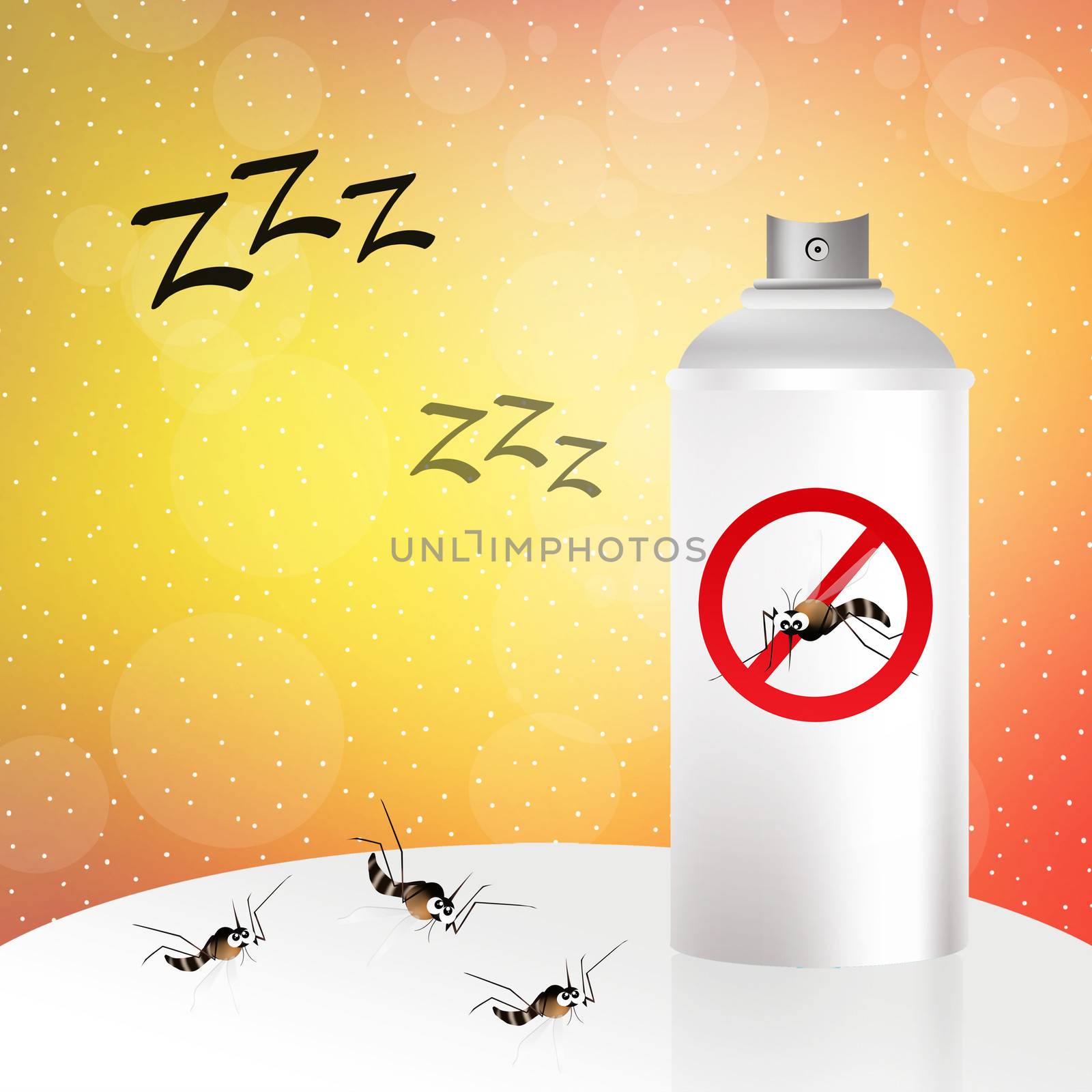 mosquito spray by adrenalina