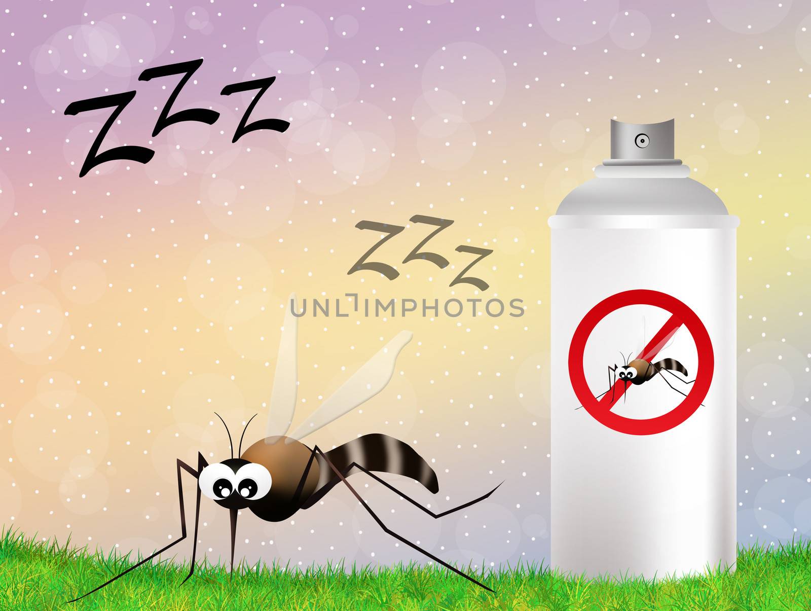 mosquito spray by adrenalina