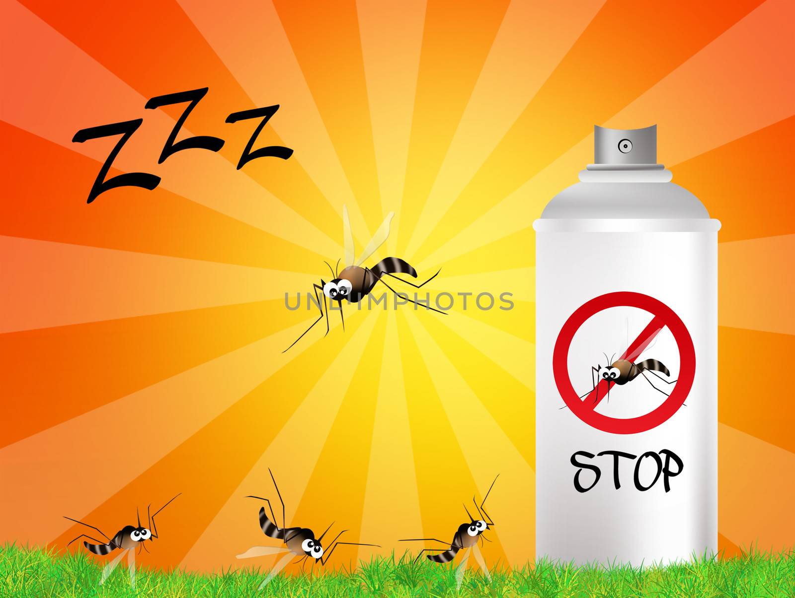 mosquito spray by adrenalina
