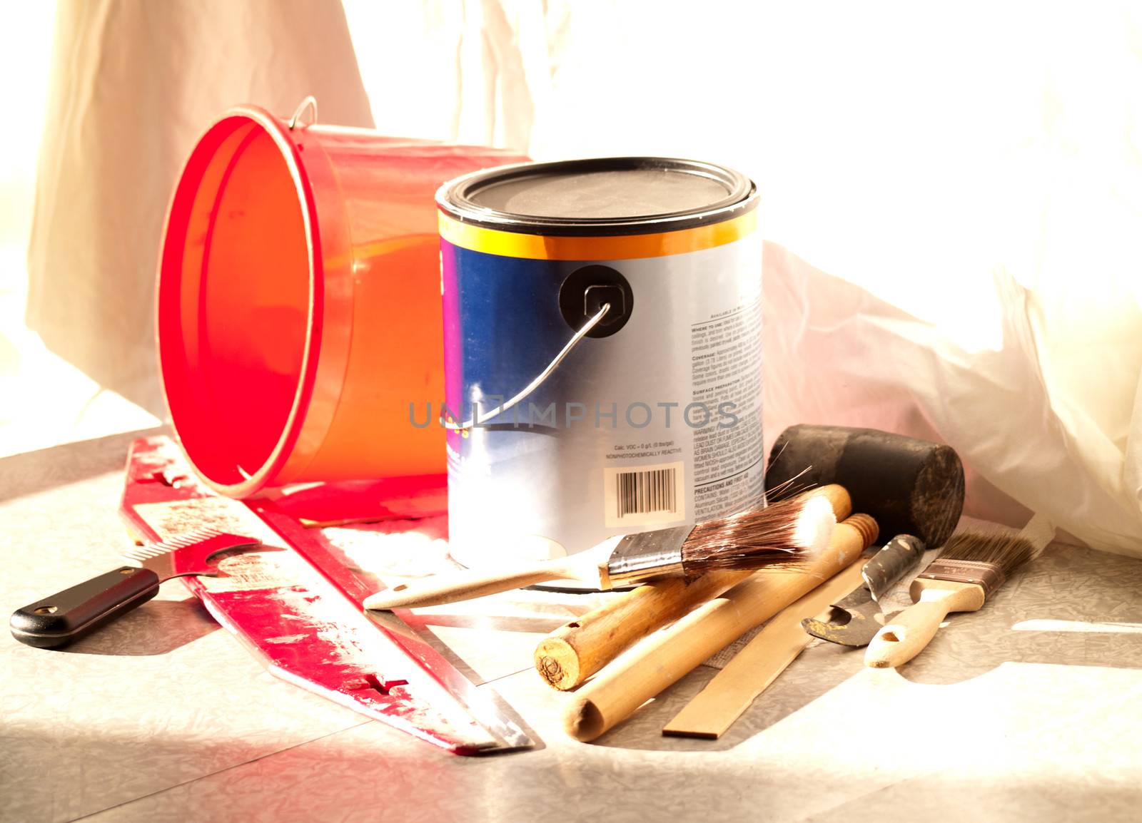 painting supplies